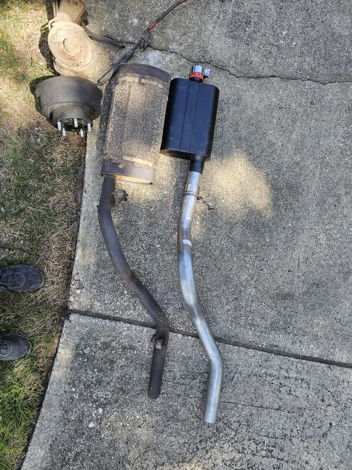 Truck Exhaust Kits 2.5