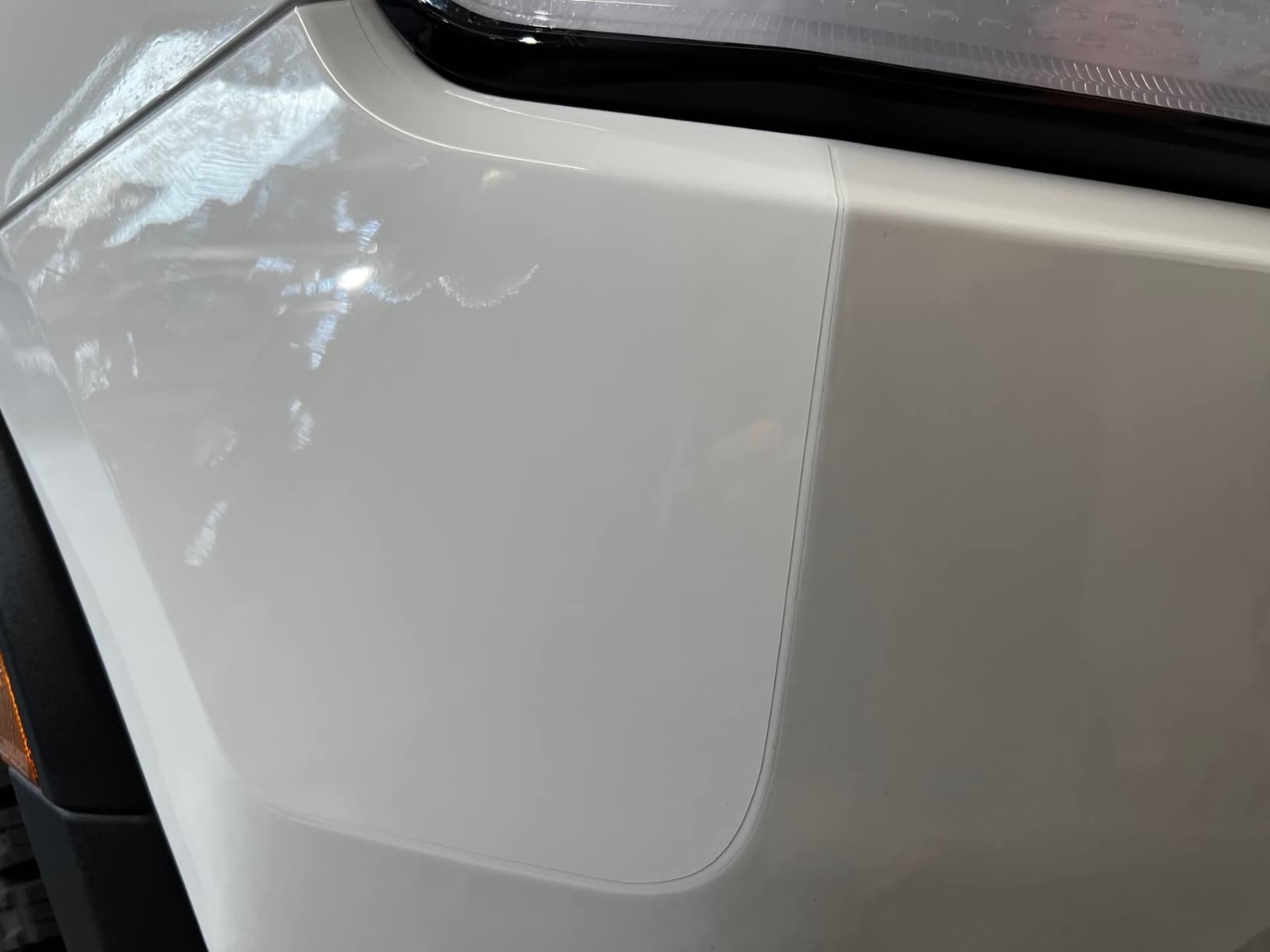 TWRAPS Front Bumper PPF for Rivian R1S & Rivian R1T 2021-2026, Full Coverage 5pc 8mil Custom Fit Anti Scratch Paint Protection Film Cover, Self Healing Shield Guard Includes Install Kit Accessories customer photo 1