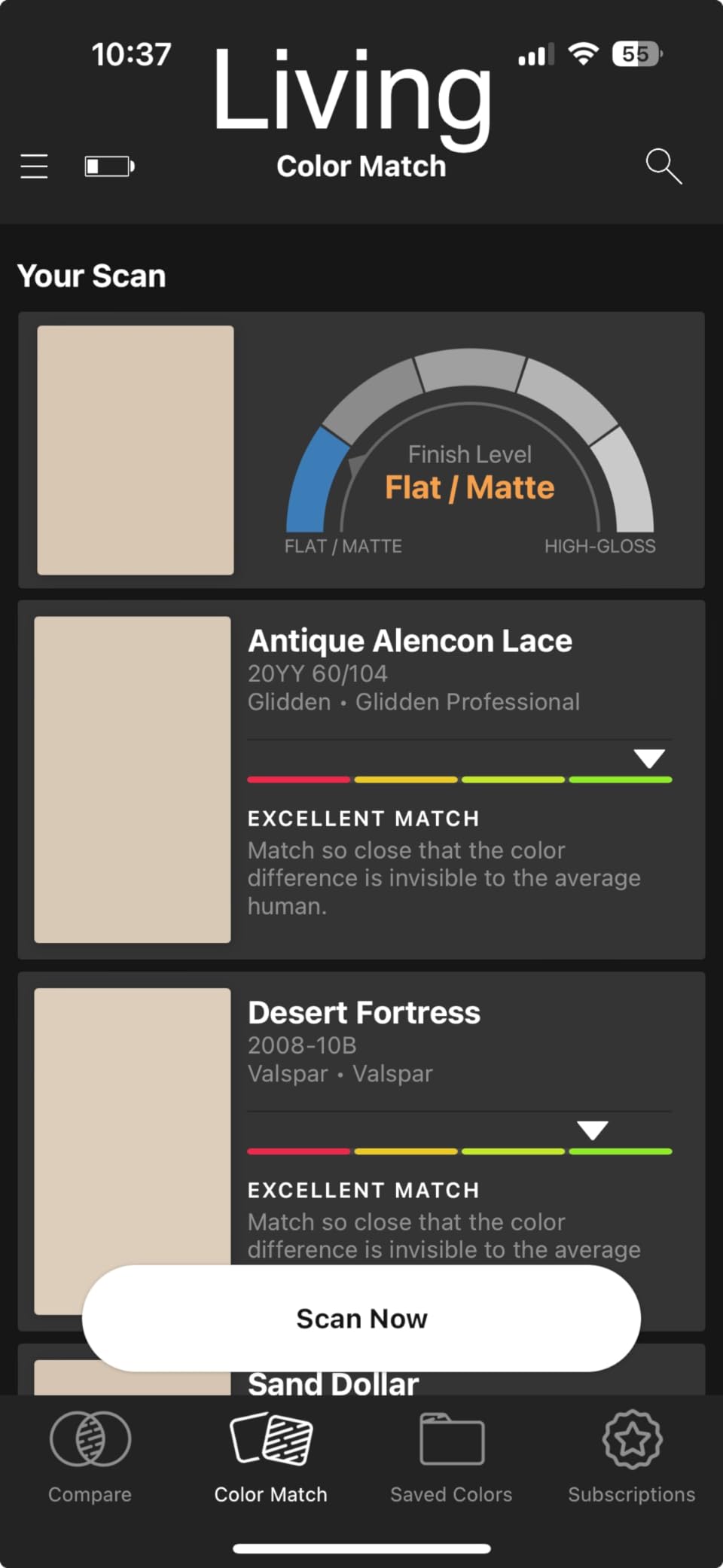 COLOR MUSE 2 Colorimeter Paint Color Matching Tool, Digital Color Values, Sensor, Reader for Paint Matching and Scanner for Painters & Designers customer photo 1