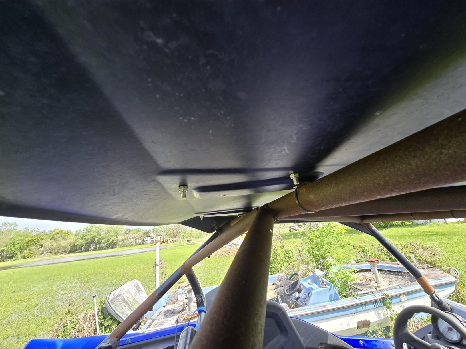 Seeutek GT Wing Spoiler 43.3 Inch Lightweight Aluminum Single Rear Wing, Adjustable Angle Car Spoiler Universal, Rear Spoiler for Cars Single Deck Black customer photo 1