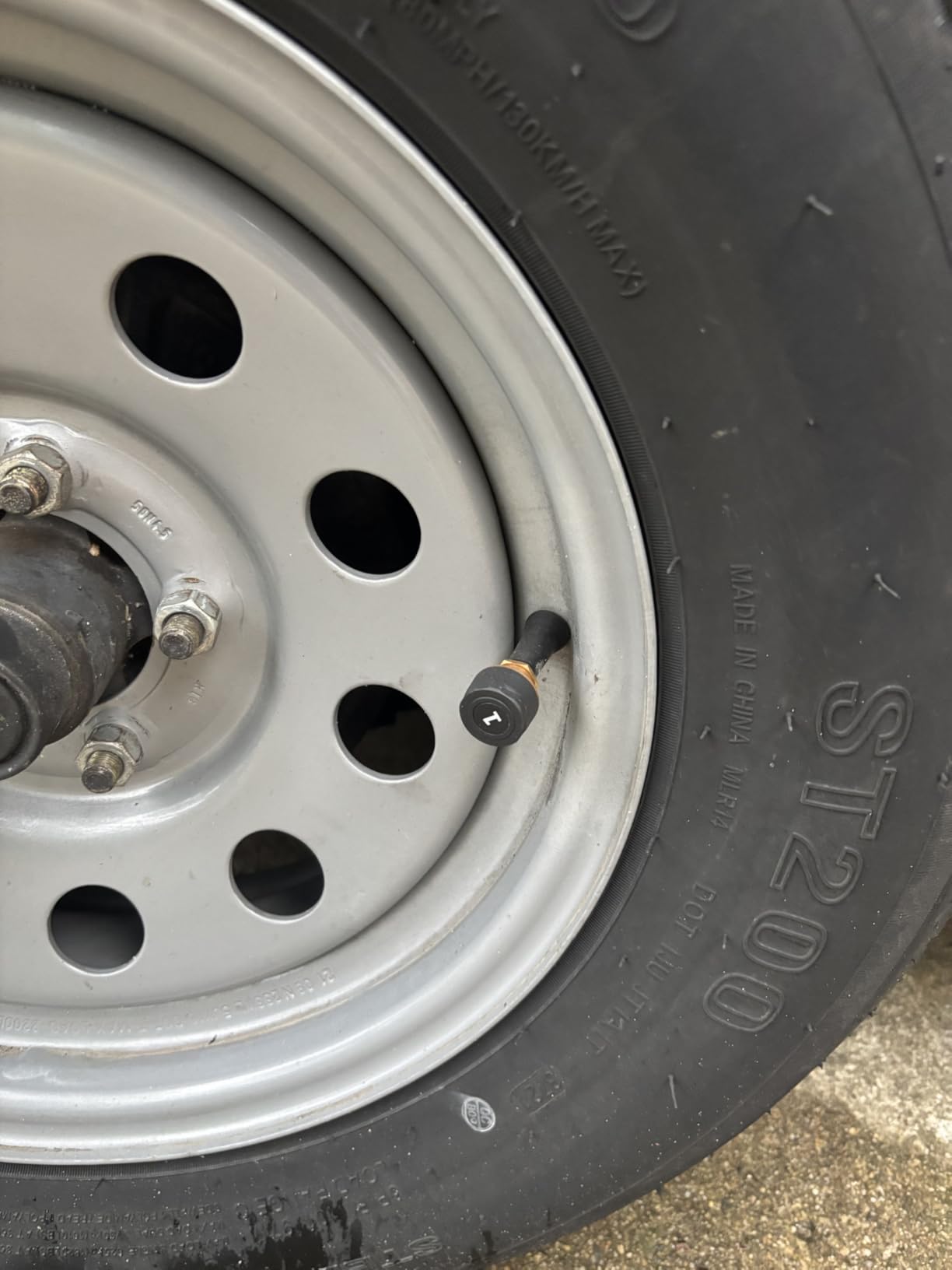 Hieha Tire Pressure Monitoring System, 7.84