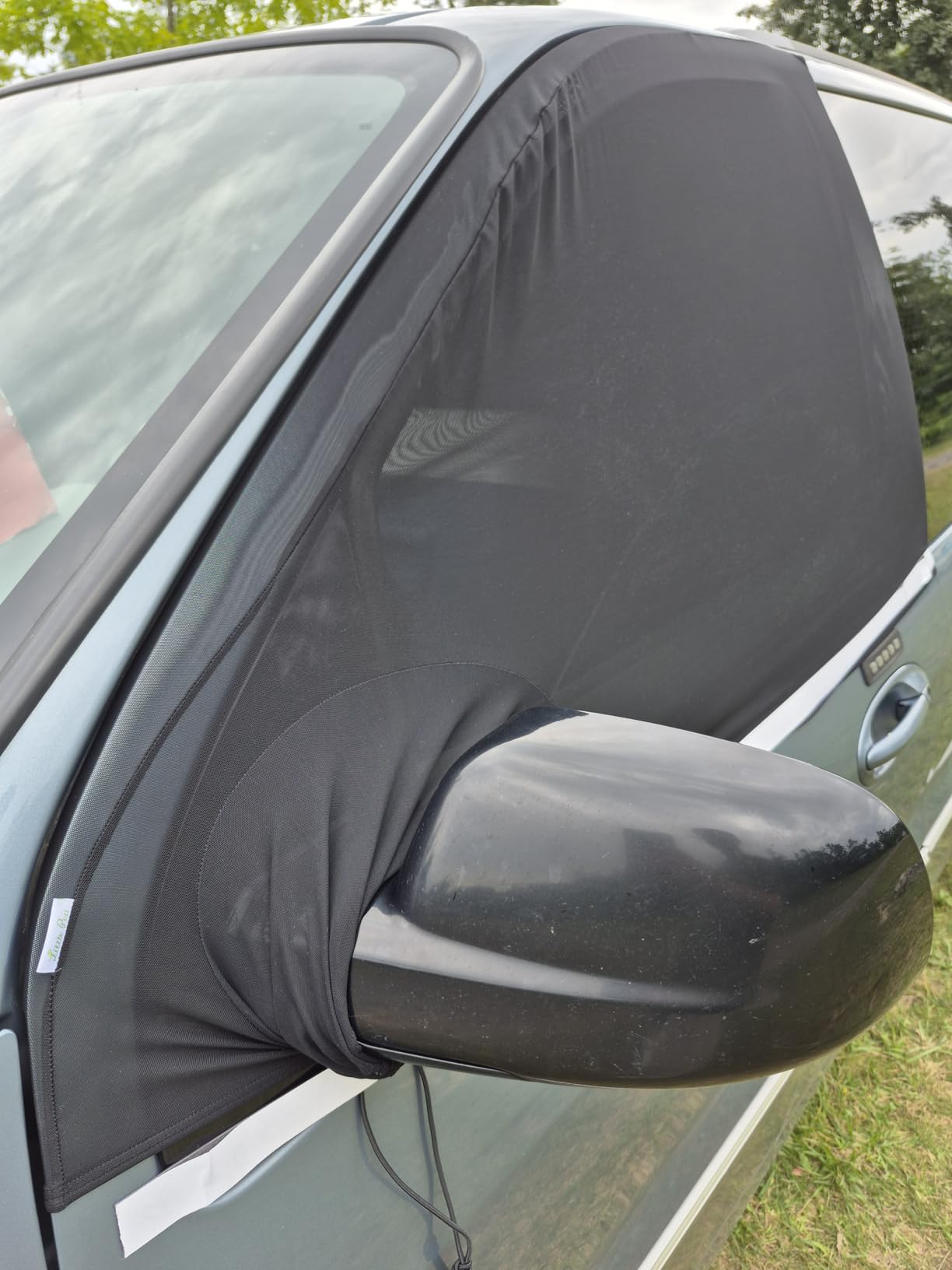 Large SUVs Compact Vans Front Window Screens for Camping Front Window Sun Shade Driver Side Window Bug Screen No Biting Bugs customer photo 2