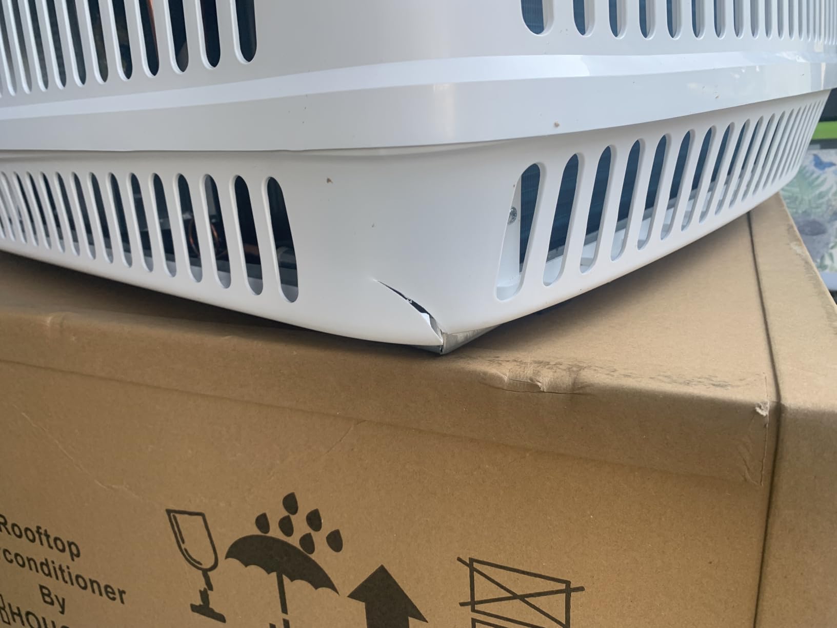 RecPro RV Air Conditioner 13.5K Ducted or Non-Ducted | Quiet AC | 110-120V | Cooling Only | Easy Install | All-in-One Unit | For Camper, Fifth Wheel, Food Trucks, (Non-Ducted, White) customer photo 1