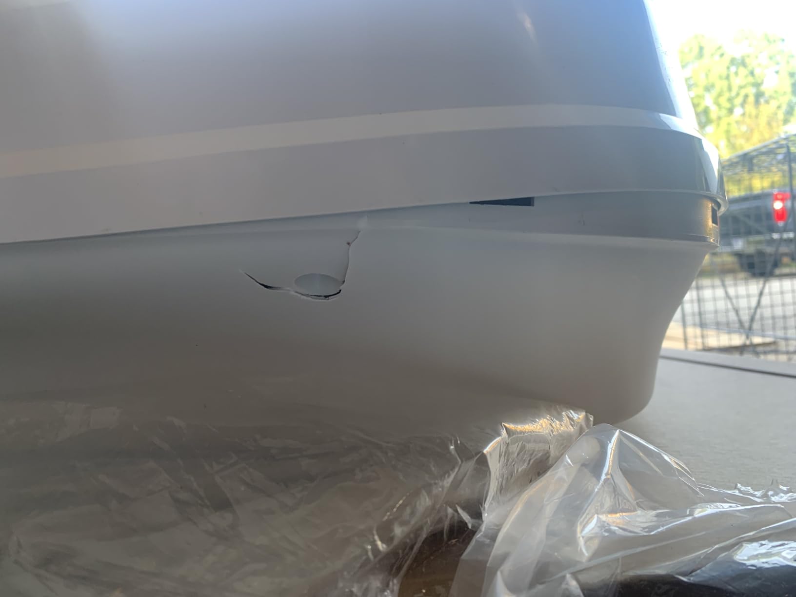 RecPro RV Air Conditioner 13.5K Ducted or Non-Ducted | Quiet AC | 110-120V | Cooling Only | Easy Install | All-in-One Unit | For Camper, Fifth Wheel, Food Trucks, (Non-Ducted, White) customer photo 2