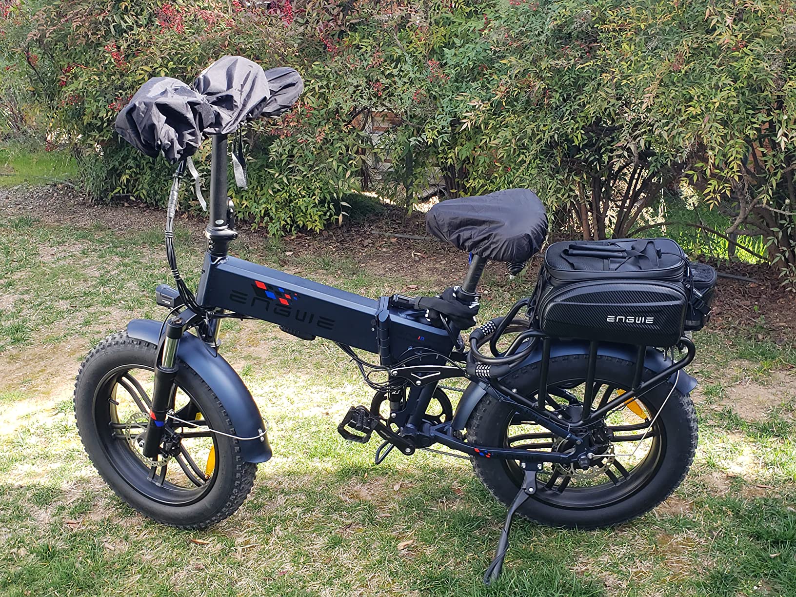 JFOYH Coil+Oil Shock Absorber Adjustable Damping Hydraulic Rear Shocks For MTB/E-Bike/Scoters, 125MM/150MM/165MM/190MM 550LBS/1000LBS/1500LBS customer photo 2