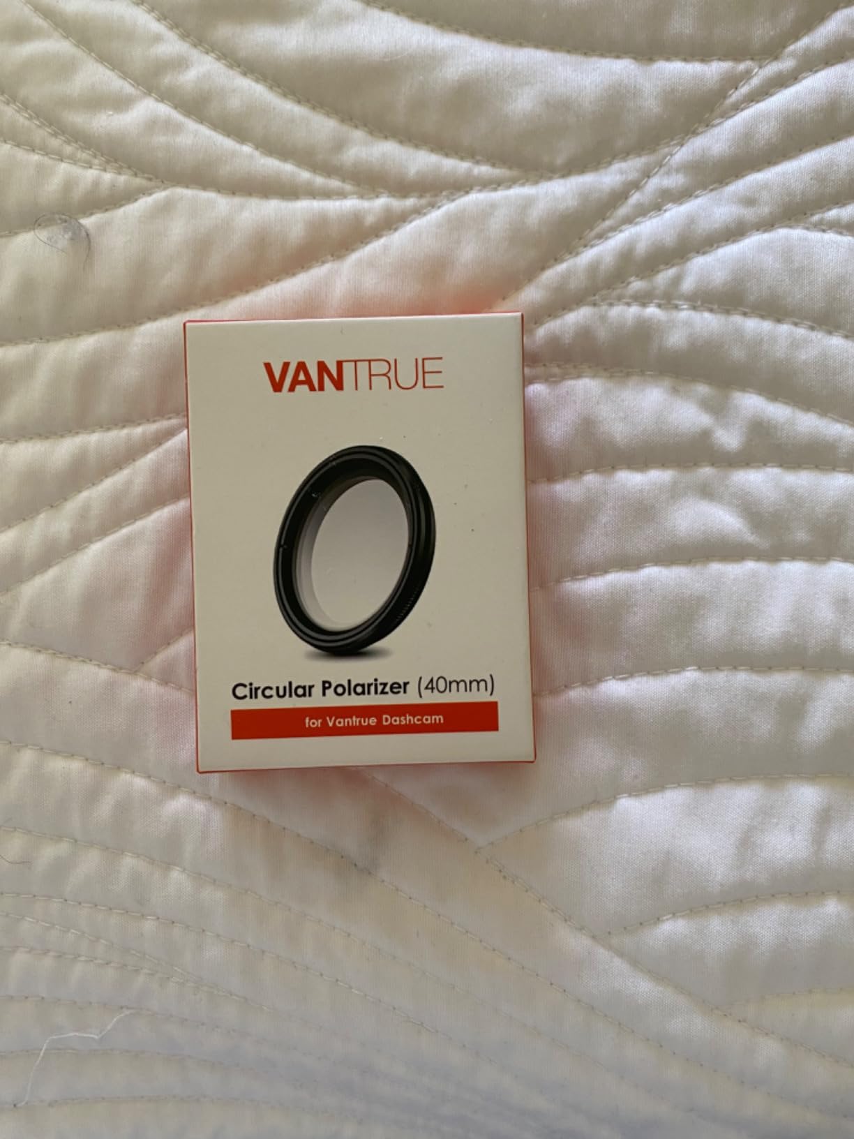 Vantrue 40mm Ultra-Slim CPL Circular Polarizer Filter for Vantrue N4 Pro(S), N5(S),N4S, S1 Pro(MAX), N2X,E2, E1 Lite Dash Cam, Reduce Glare and Reflection, Enhance Contrast customer photo 1