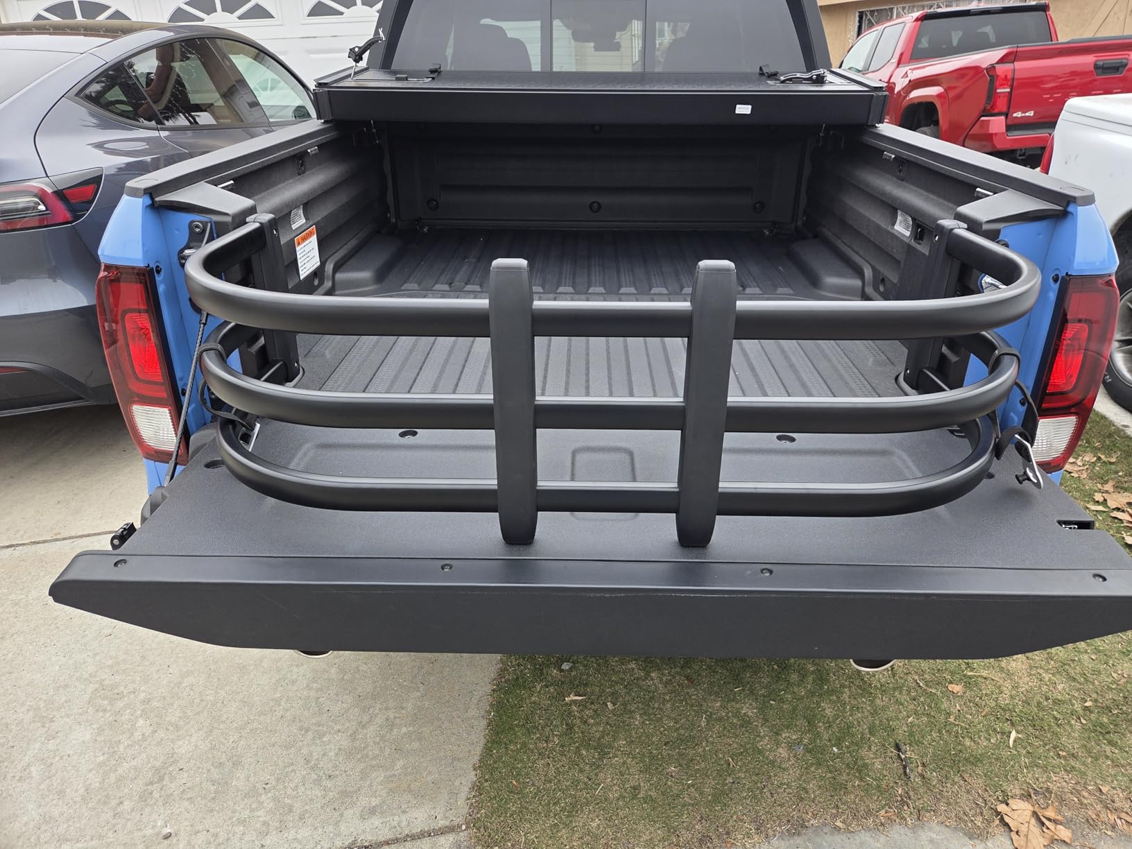 Truck Bed Extender Universal for F-150, Ranger, Ram 1500, Silverado 1500 Pickup Trucks customer photo 1
