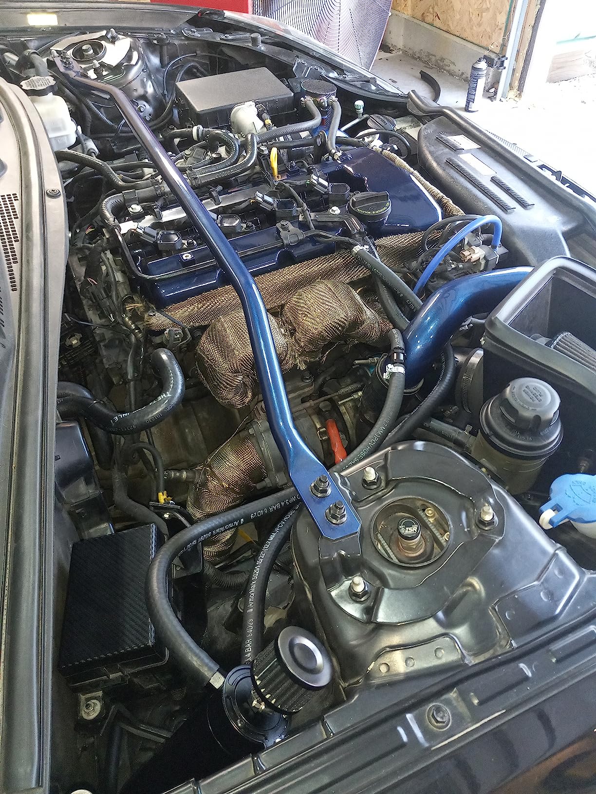 Universal 2 Port Aluminum 750ml Baffled Oil Catch Can Reservoir Tank with Breather Filter and Drain Valve customer photo 1