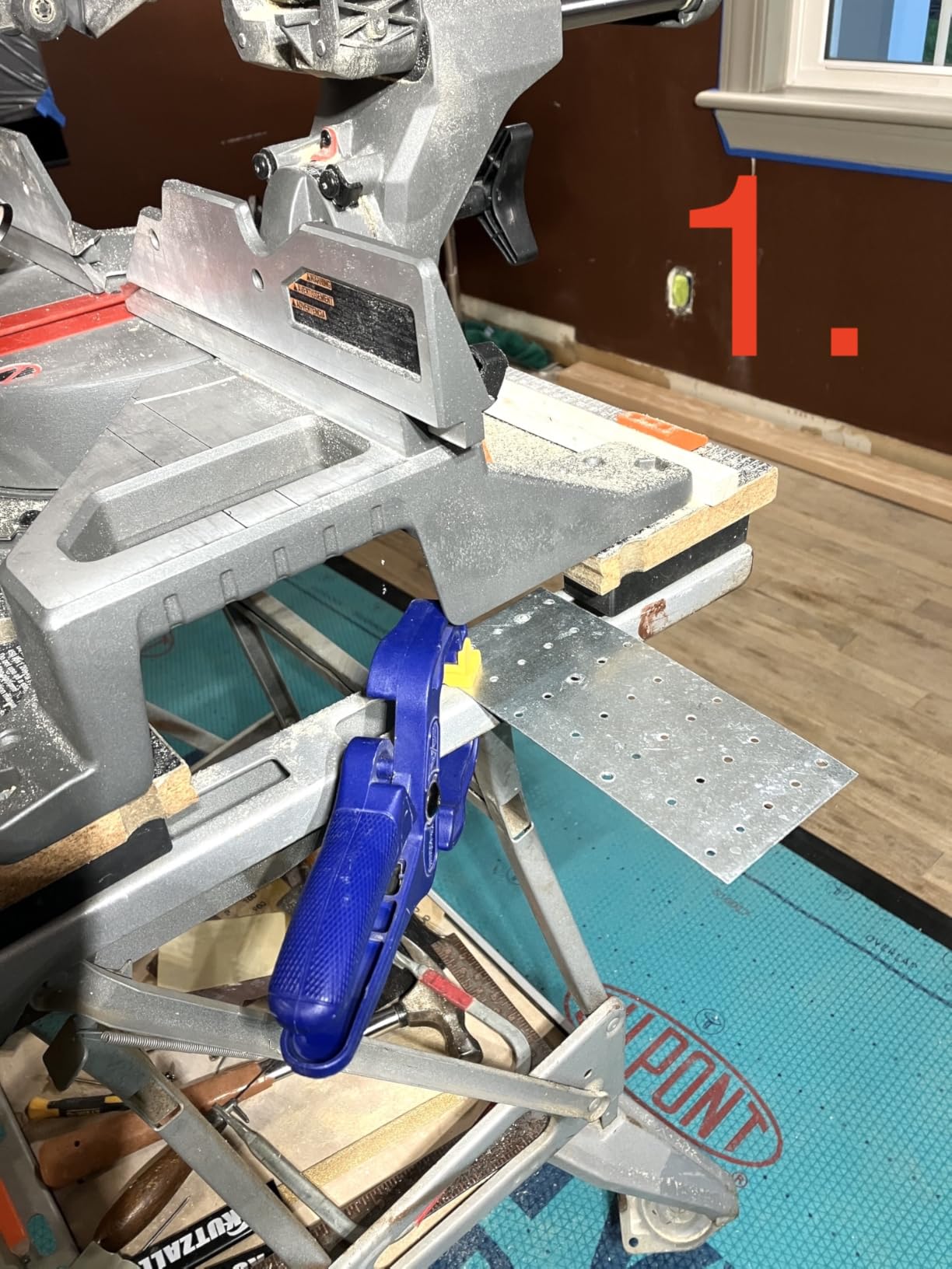 LED Work Light, 5000mAh Magnetic Gooseneck Light Rechargeable, 2000 Lumen 360°Flexible Mechanic Lamp with Hook customer photo 2