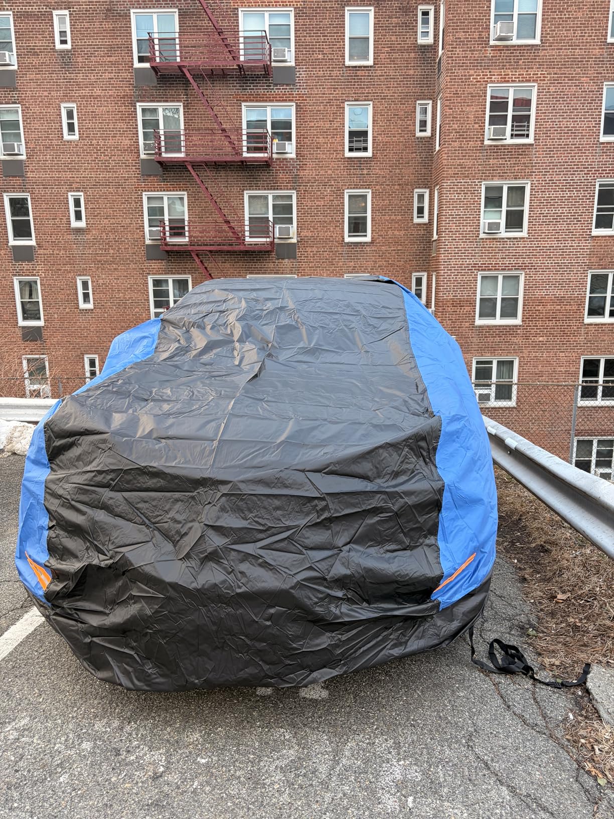 Car Cover for Automobiles All Weather Waterproof, Universal Fit Sedan Chevrolet Corvette, Ford Fusion, Kia Stinger, Nissan Maxima, Buick Regal, Subaru Legacy, Honda Accord etc. customer photo 2