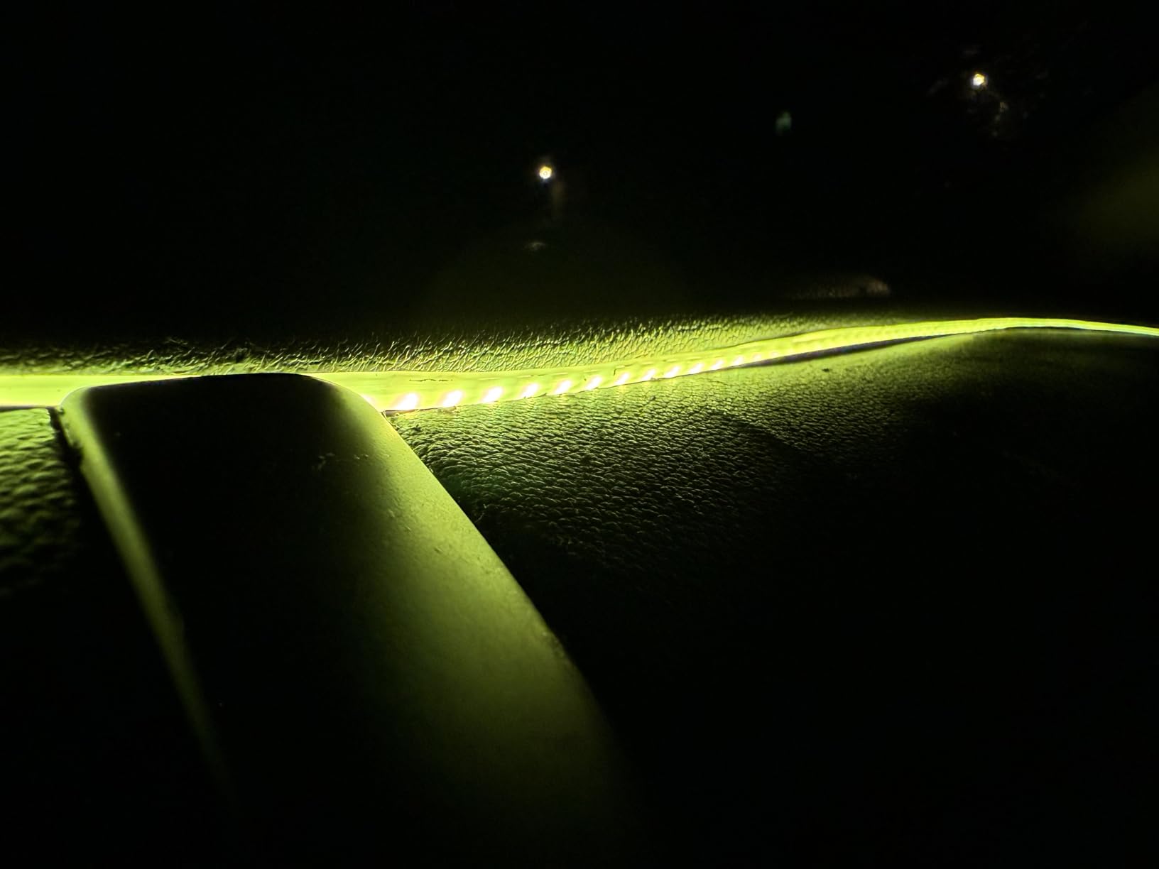 Dreamcolor Acrylic Interior Car Lights, WEBUPAR Car Accessories 18 in 1 Car LED Strip Lights with APP Control and 213 Modes, 175 inches 593 LEDs Fiber Optic Lights, RGB Neon Light Kits customer photo 2