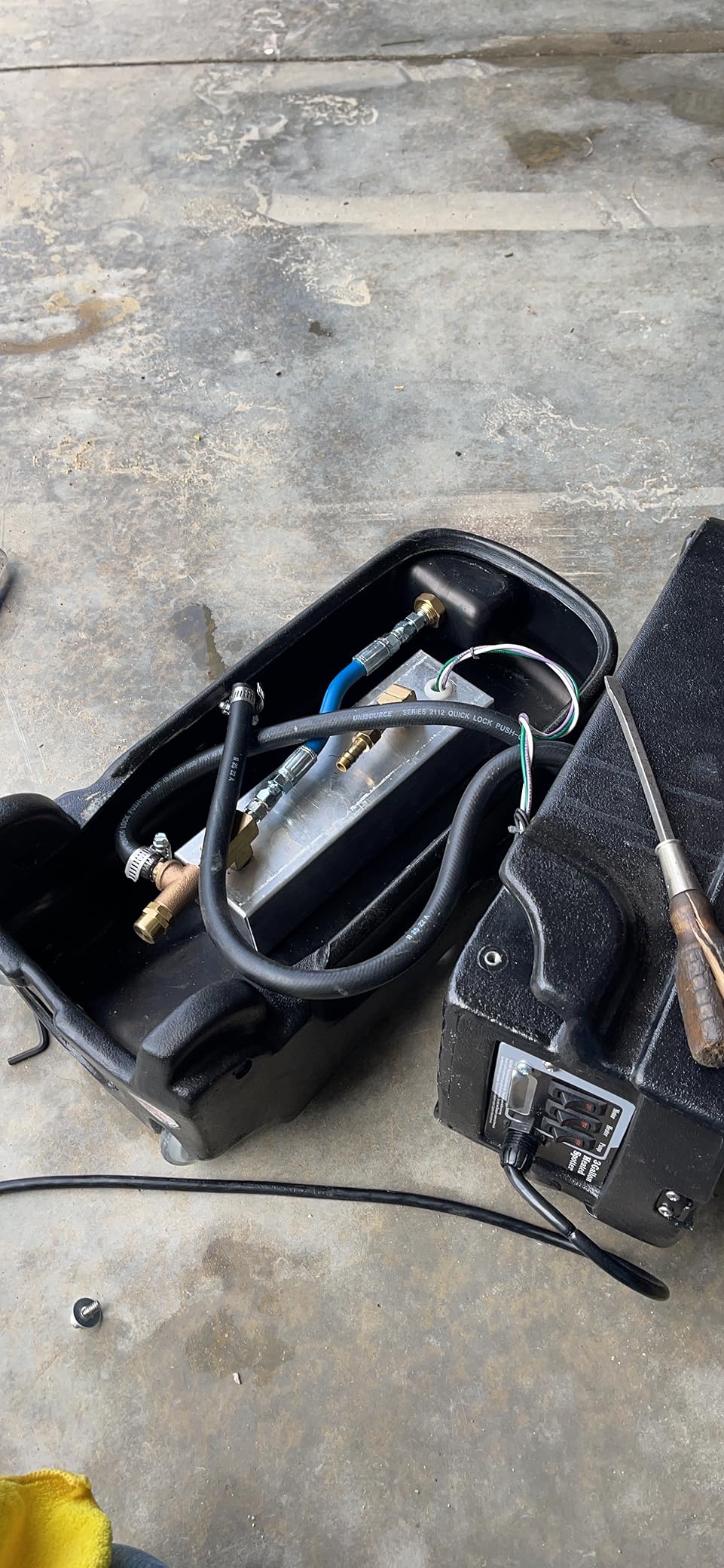 Adam's Polishes Heated Carpet Extractor - Powerful 200 Degree Spot and Upholstery Cleaner, Clear Head Hand Tool, 15 Foot Hose, Easy Dirt and Spot Removal for Vehicles customer photo 2