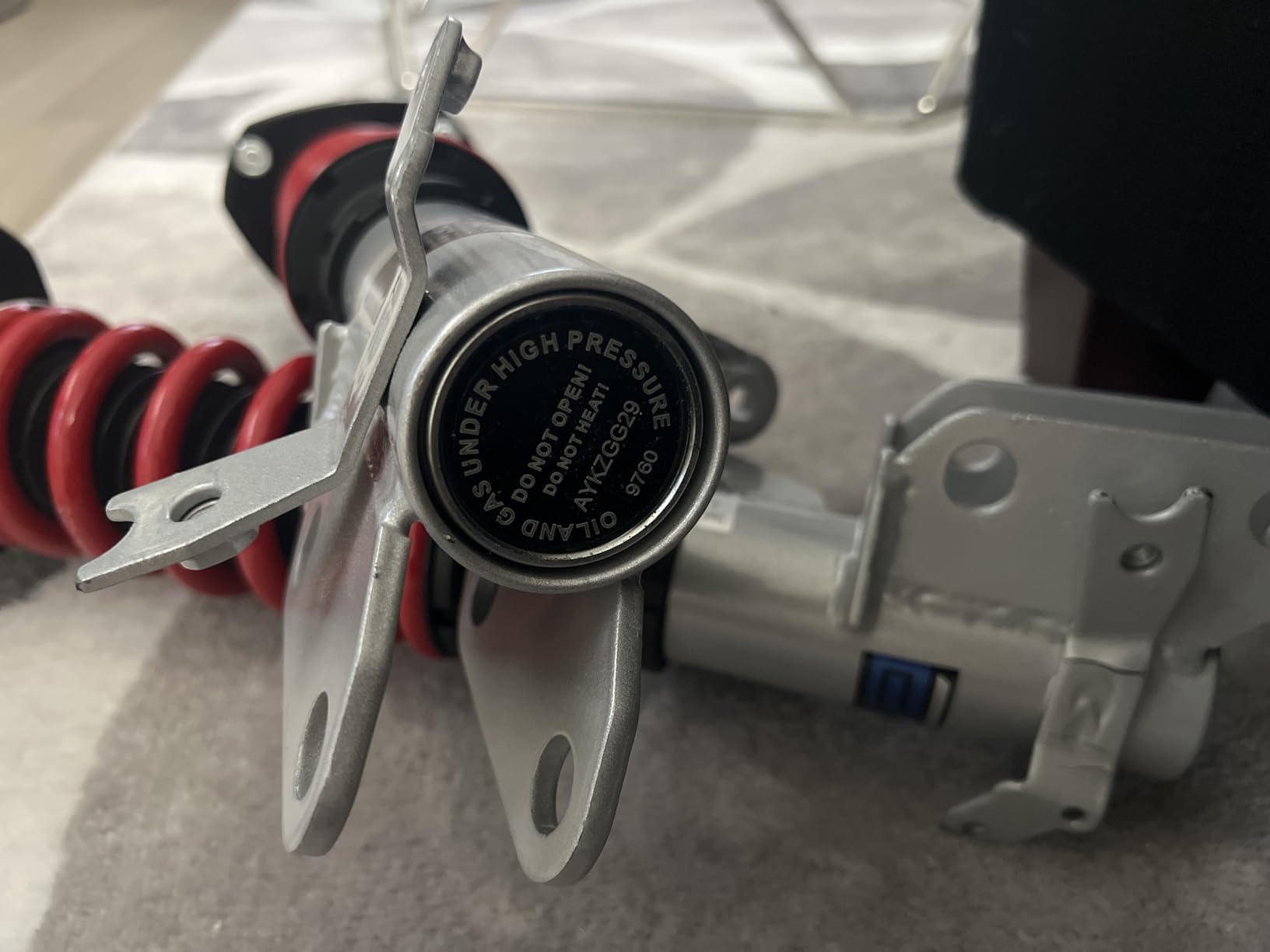 FAPO Coilover for Honda Civic 2001-2005 EM ES, for Honda Civic SI 2001-2005 EP3, for Acura Integra RSX 2002-2006 Adjustable Height Mono-Tube Shock Suspension Strut Lowering Kit customer photo 1