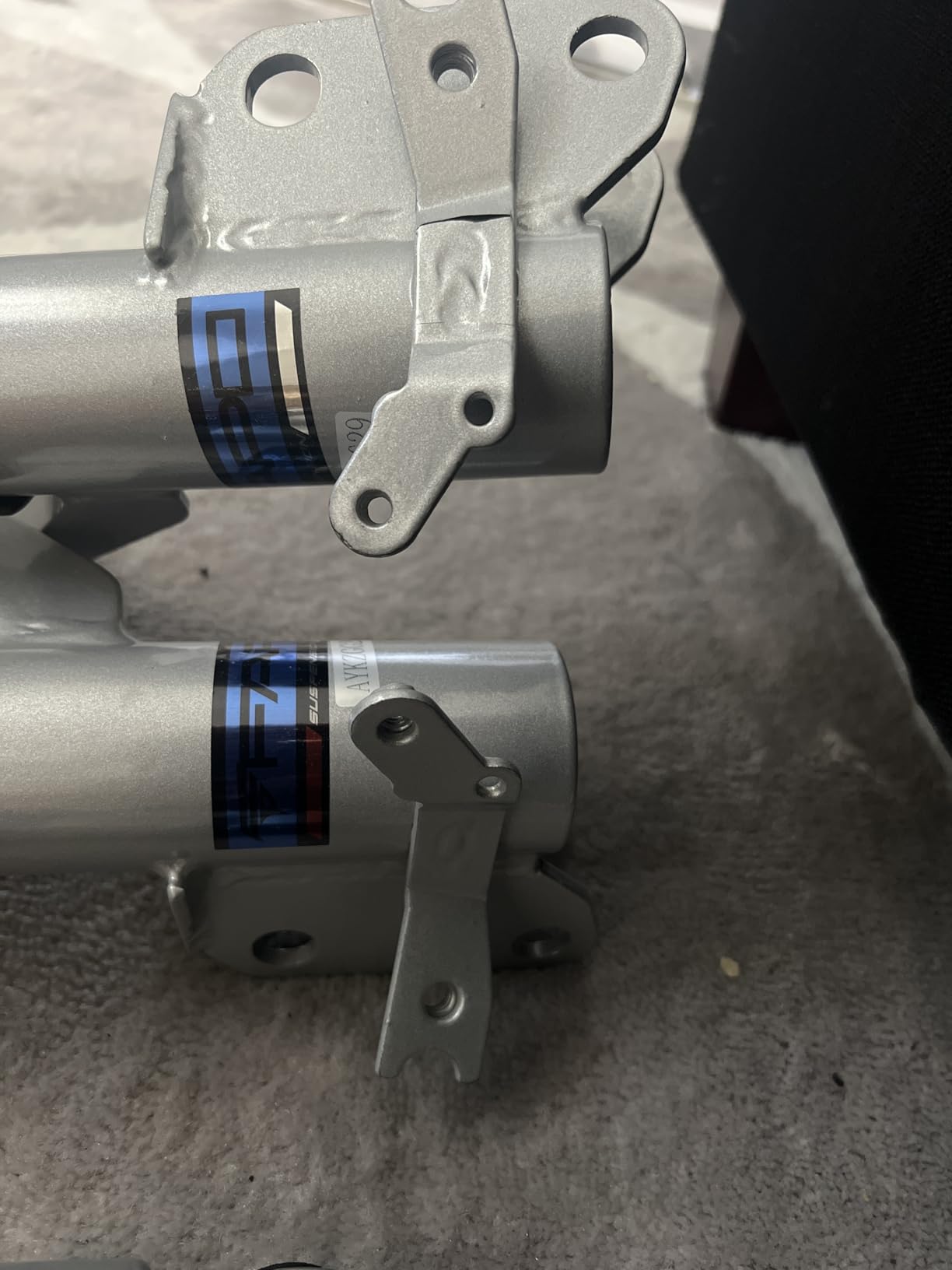 FAPO Coilover for Honda Civic 2001-2005 EM ES, for Honda Civic SI 2001-2005 EP3, for Acura Integra RSX 2002-2006 Adjustable Height Mono-Tube Shock Suspension Strut Lowering Kit customer photo 2