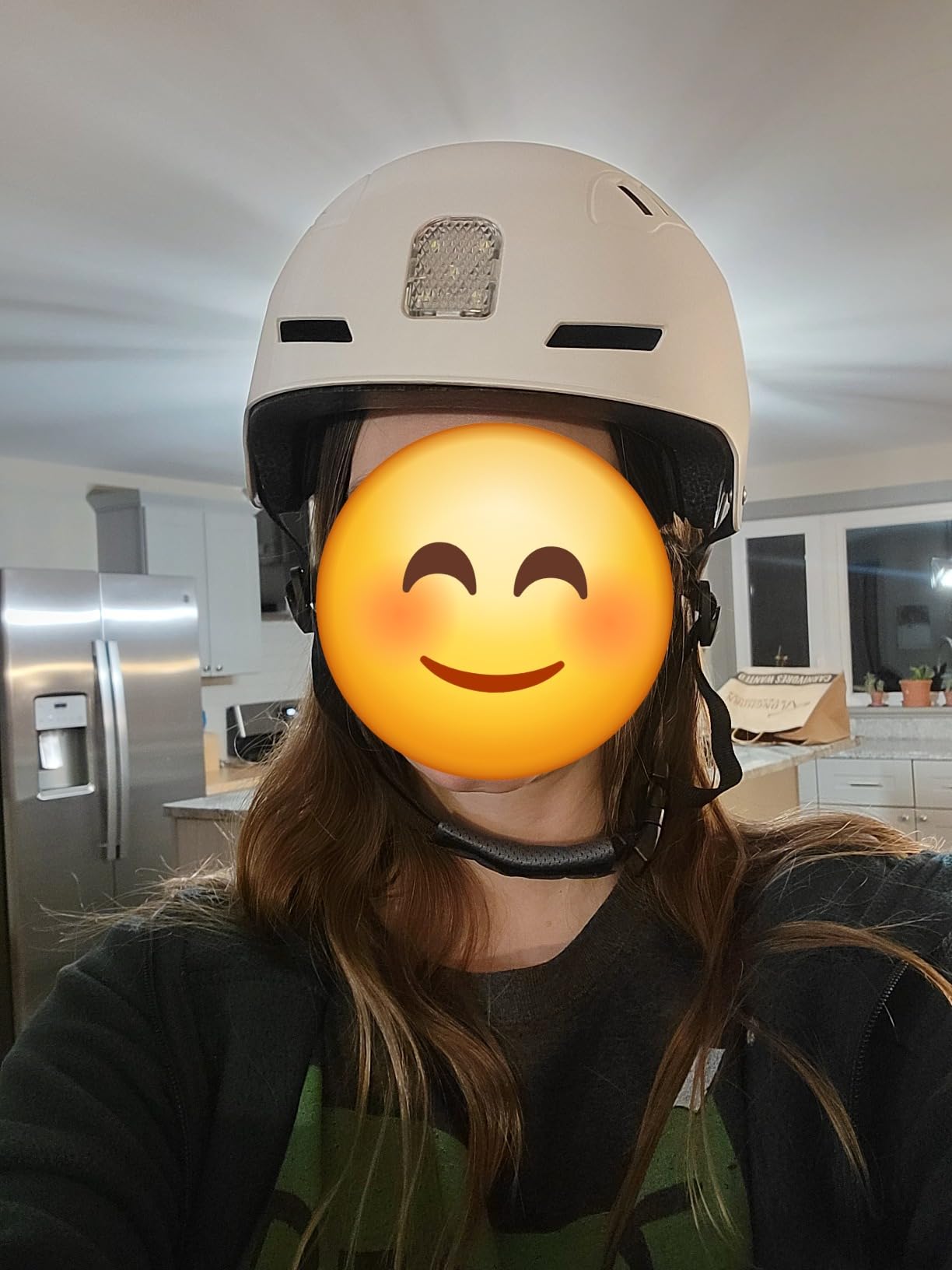 Bike Helmet with LED Lights Bicycle Helmets Commuter Cycling Helmet USB Rechargeable Front & Back LED Light Helmet for Adult Men Women customer photo 2