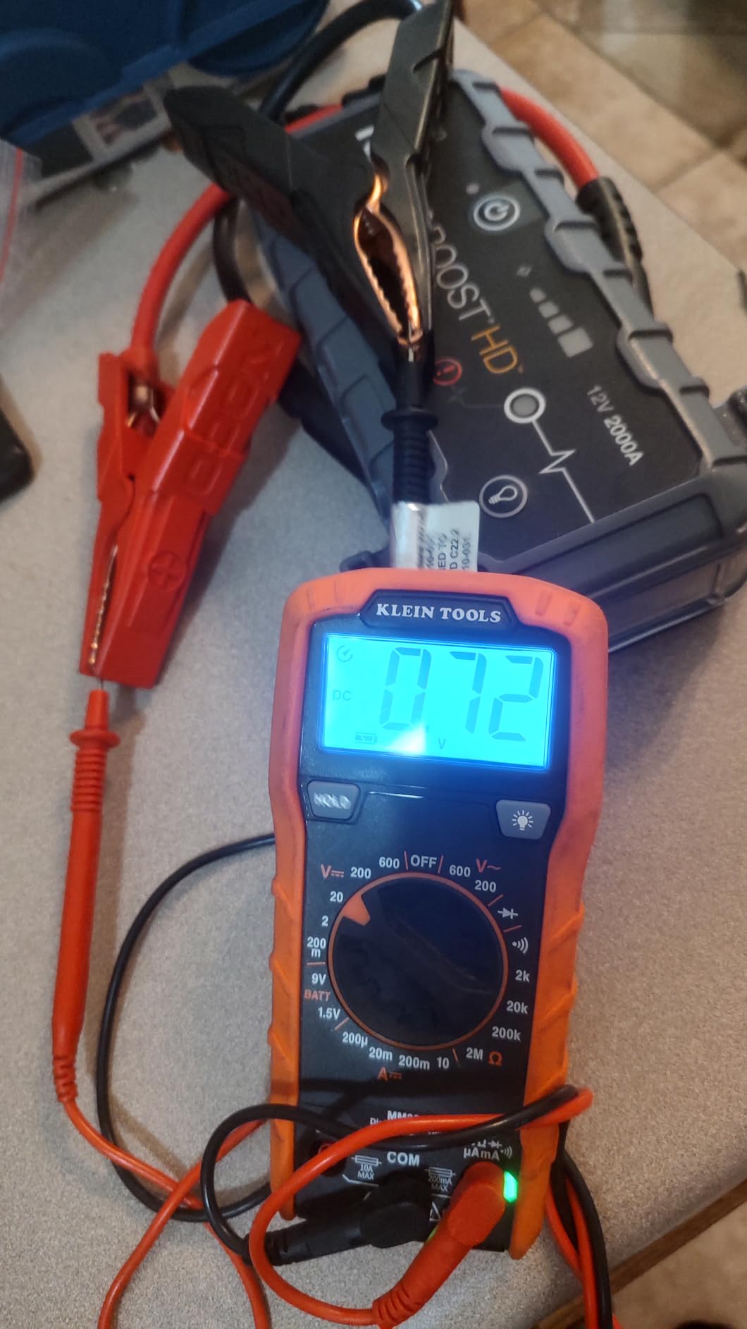 Klein Tools MM325 Multimeter, Digital Manual-Ranging 600V AC/DC Voltage Tester, Tests Batteries, Current, Resistance customer photo 2