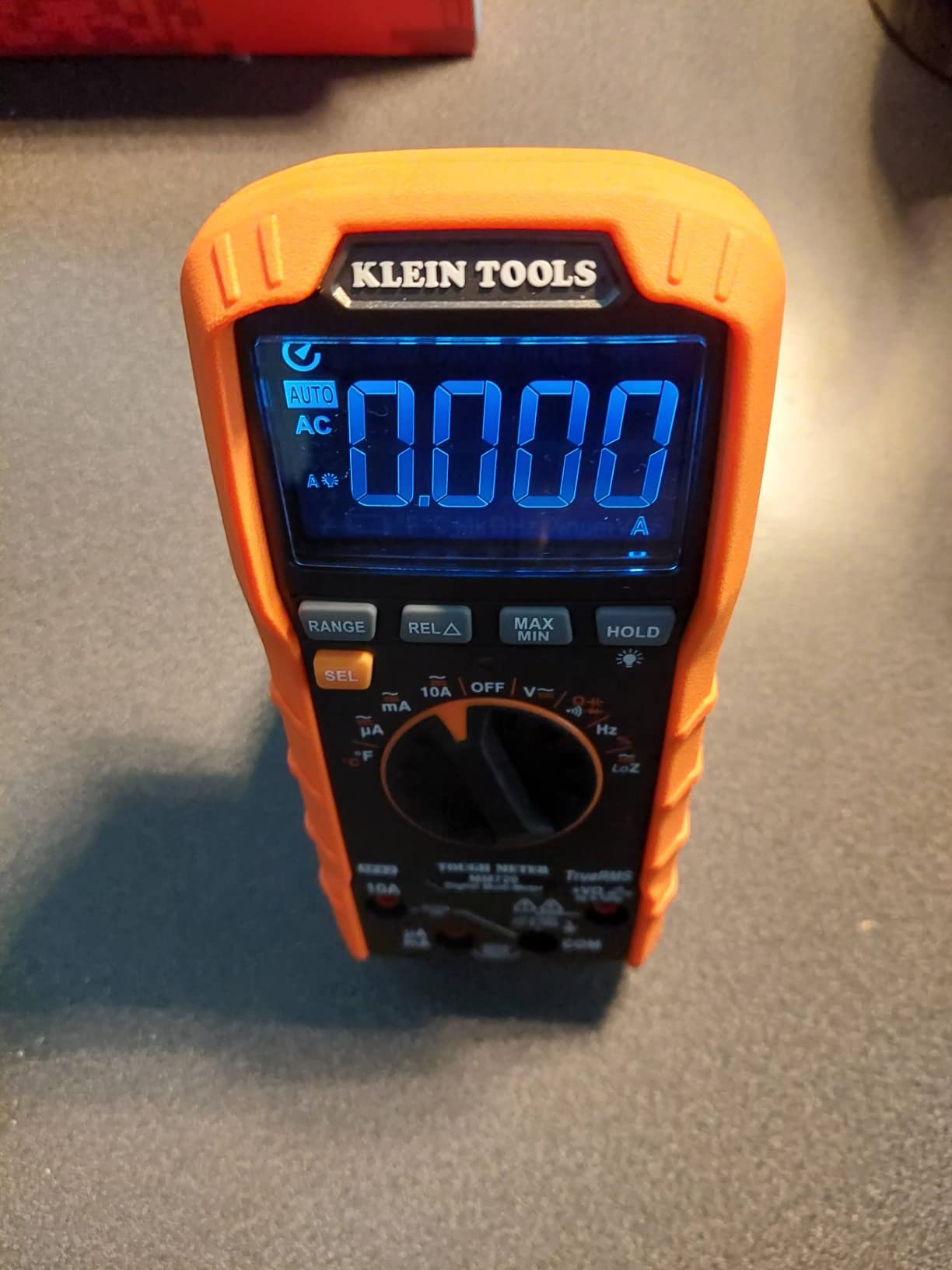 Klein Tools MM720 Digital Multimeter, Auto-Ranging TRMS, Low Impedance (LoZ), 1000V AC/DC Voltage, 10A AC/DC Current customer photo 1