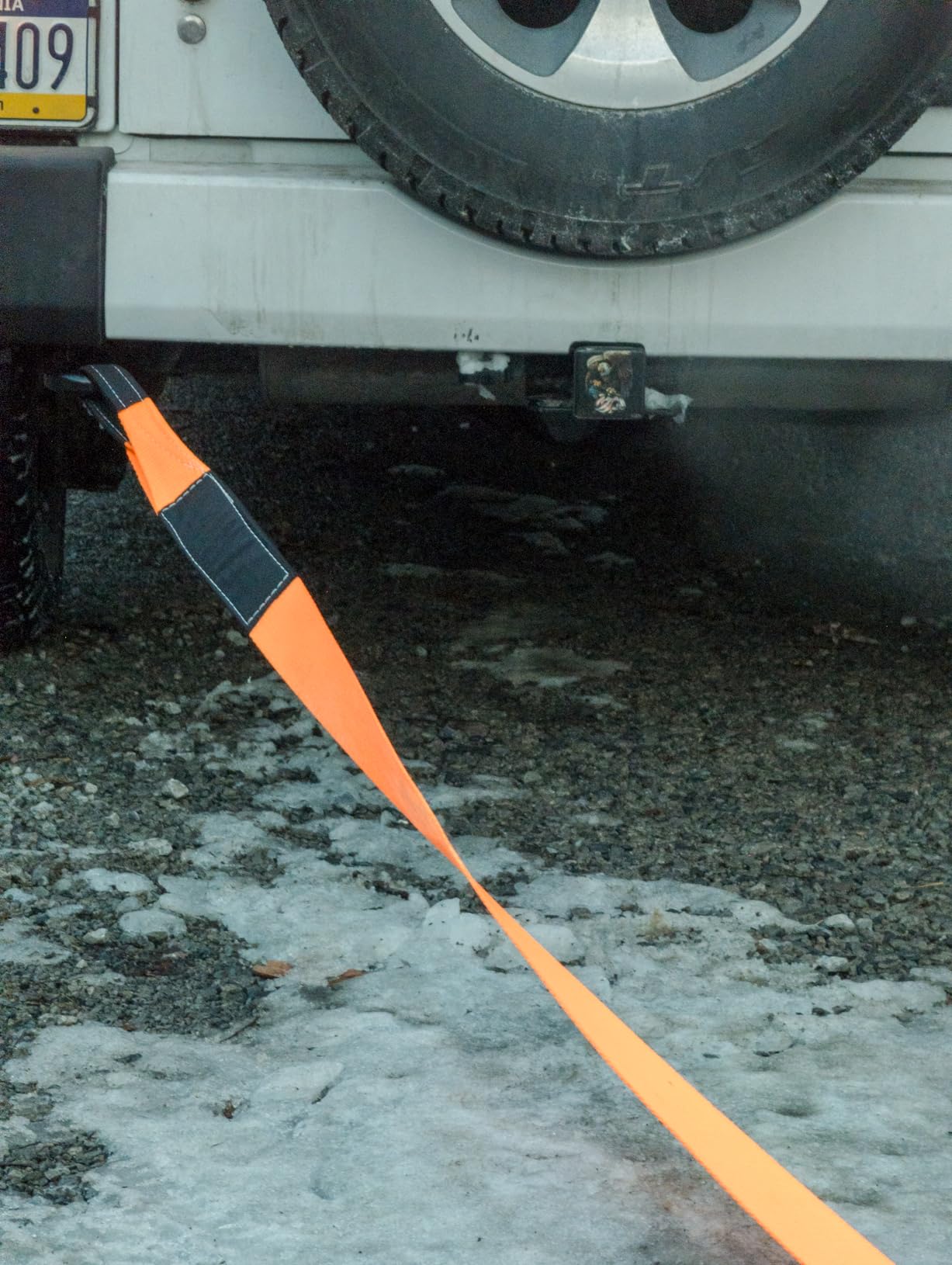 METOWARE Heavy Duty Tow Strap Recovery Kit - 3