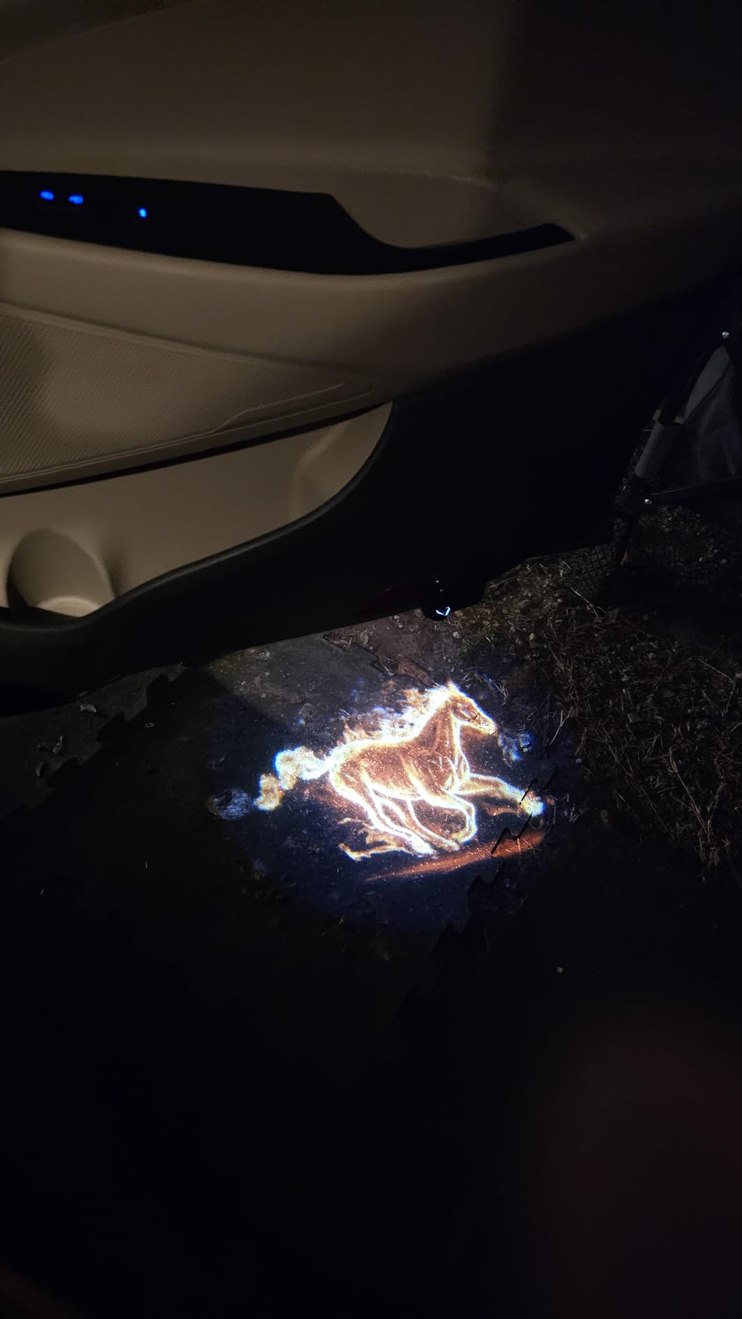 Car Door Lights Logo Projector, 2PCS Car Door Projector Lights Welcome Courtesy Ghost Shadow Lamp Fit for All Car Models by FLYEEGO customer photo 1