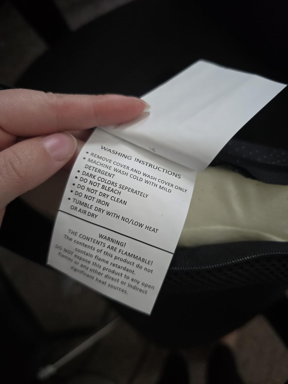 TushGuard Seat Cushion - Memory Foam Cushion for Office Chair, Car Seat, Airplane, Bleacher - Sciatica & Hip & Coccyx Pain Relief Desk Chair Cushion customer photo 2