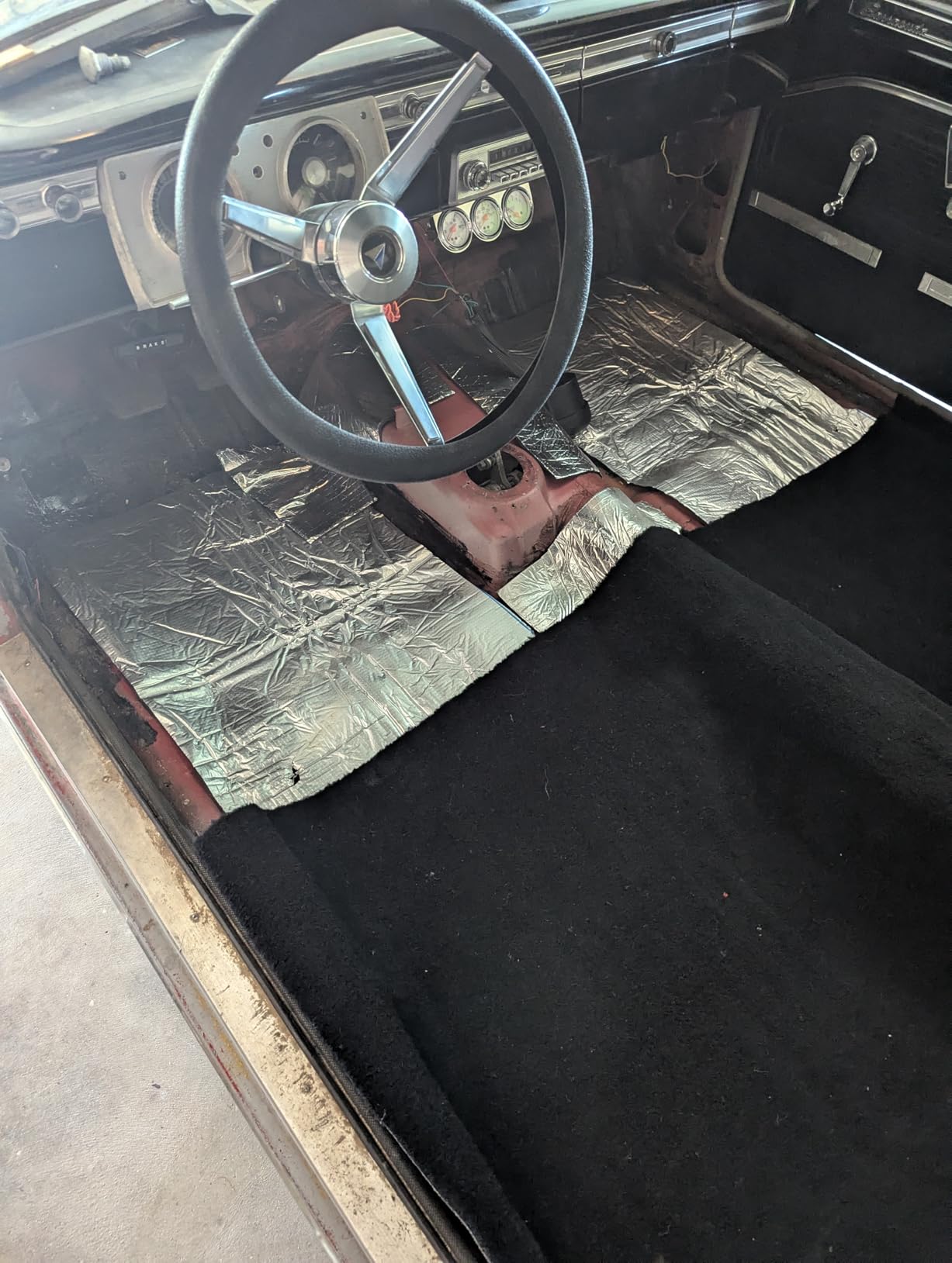 Car Sound Deadening Material Mat - 197 mil 8.7 sqft Auto Audio Deadener Foam, Sound Dampening and Heat Insulation for Truck, Vehicle customer photo 1