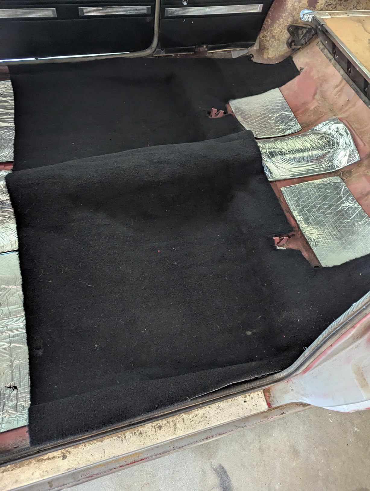 Car Sound Deadening Material Mat - 197 mil 8.7 sqft Auto Audio Deadener Foam, Sound Dampening and Heat Insulation for Truck, Vehicle customer photo 2