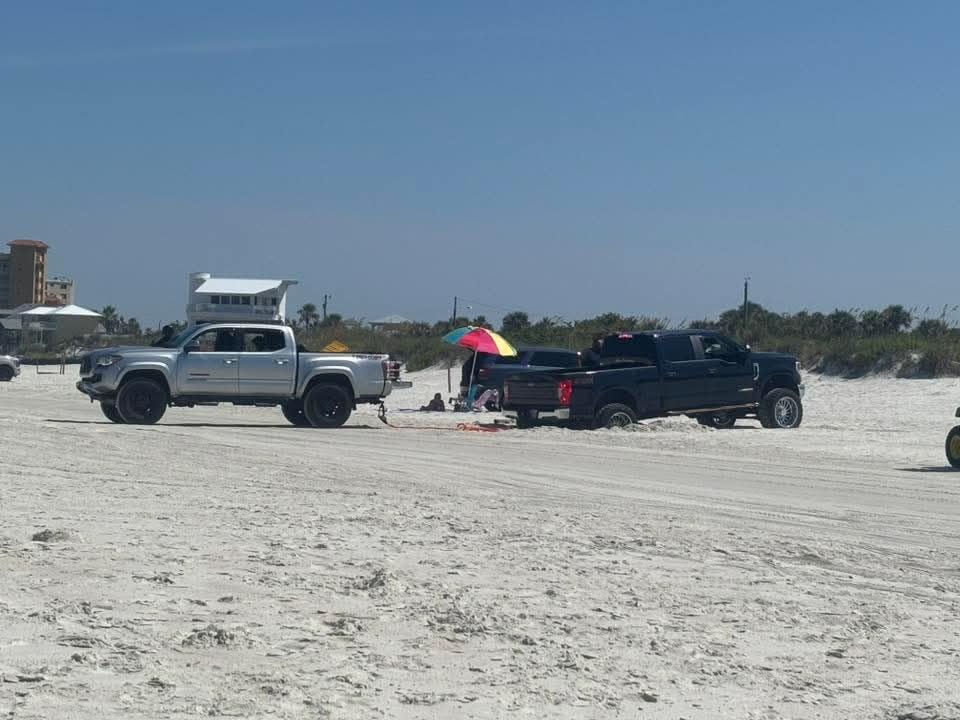 ALL-TOP Kinetic Recovery Rope, 48000Lbs, 1in x 30ft, Heavy Duty 30+% Elasticity, 16000Lbs Work Load Limit for 4x4 Offroad Vehicle customer photo 2