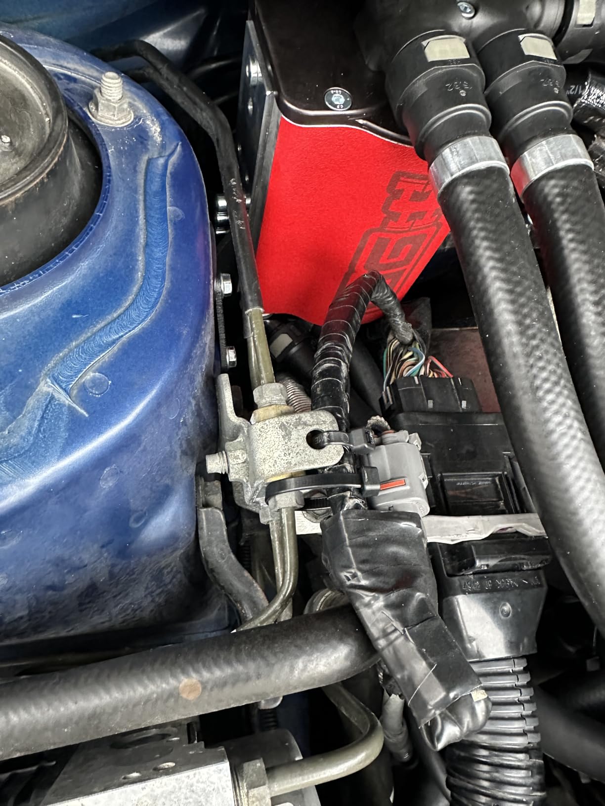 IAG Performance Air/Oil Separator (AOS) for Subaru Impreza WRX 08-14, STi 08-21 (Red) customer photo 2