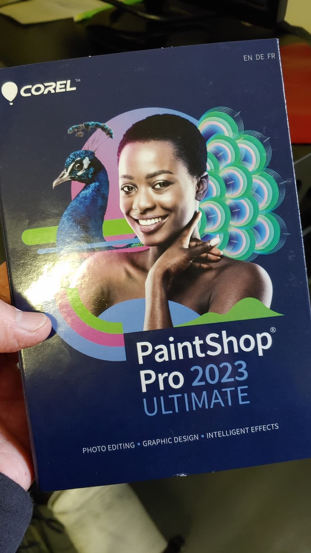 Corel PaintShop Pro 2023 Ultimate | Powerful Photo Editing & Graphic Design Software + Creative Suite | Amazon Exclusive ParticleShop + 5 Brush Starter Pack [PC Download] customer photo 2