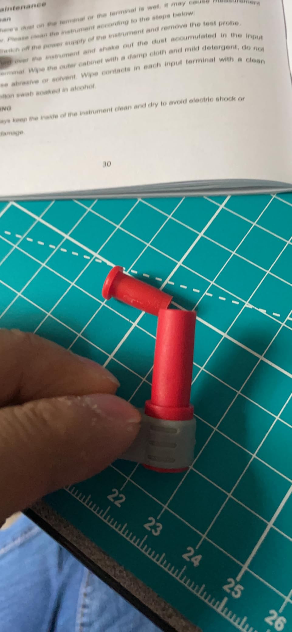 KAIWEETS HT118E Digital Multimeter TRMS 20000 Counts with Higher Resolution Auto-Ranging Voltmeter customer photo 1