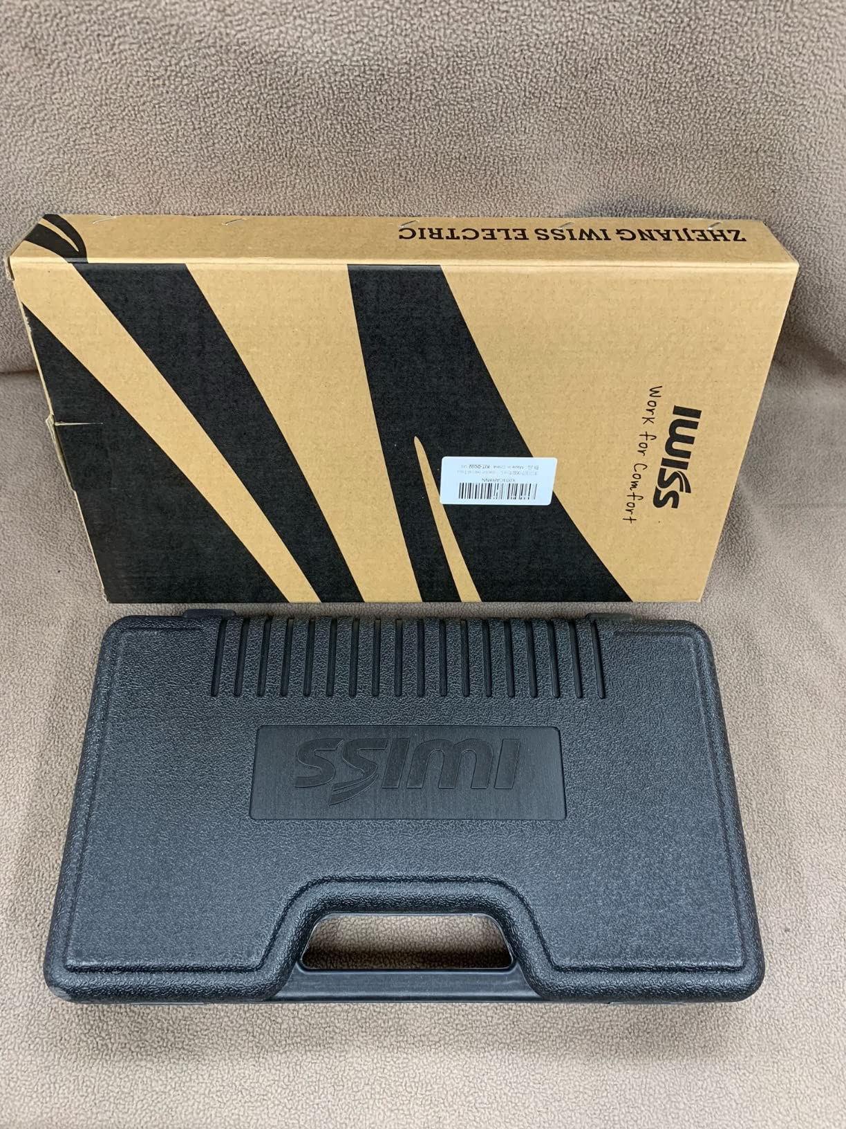 IWISS iCrimp KIT-DC02 Wire Crimping Tool Kit for Deutsch Connectors and Weather Pack Terminals with Connector Removal Tools customer photo 2