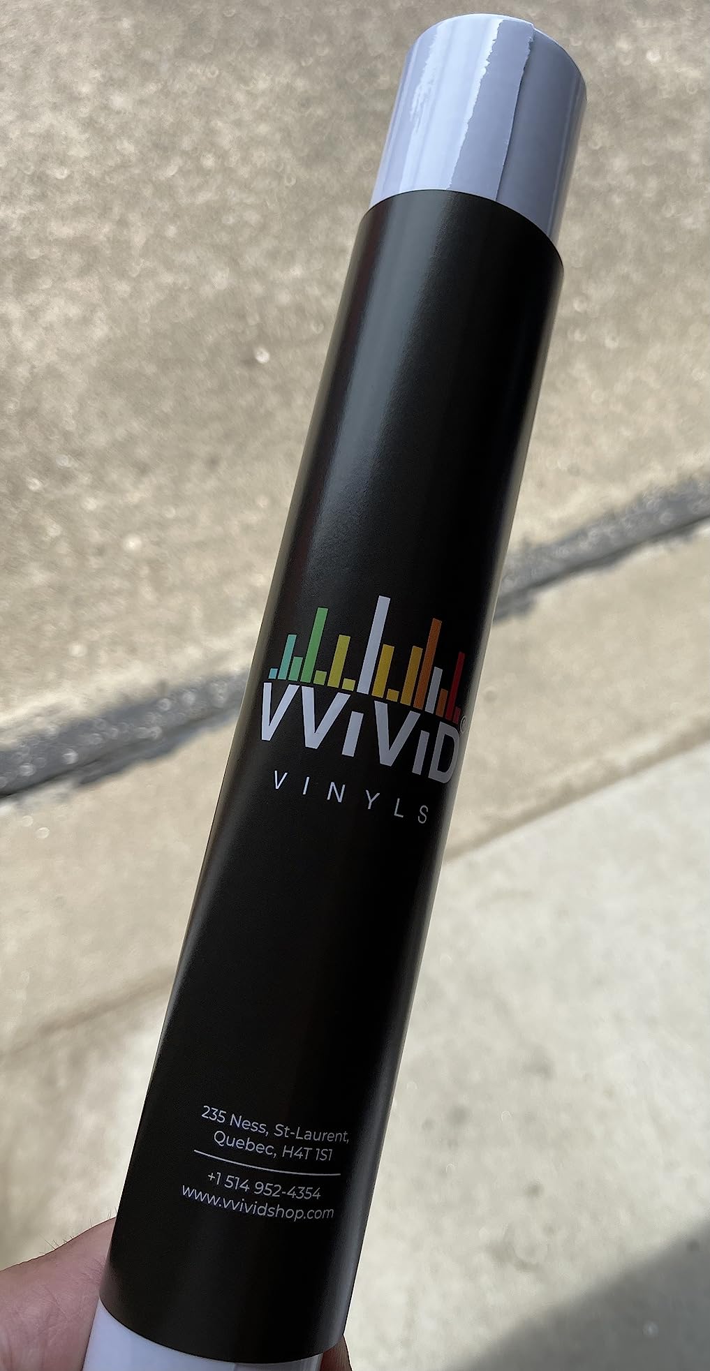 VViViD High Gloss Paint Protection Film (PPF) 12