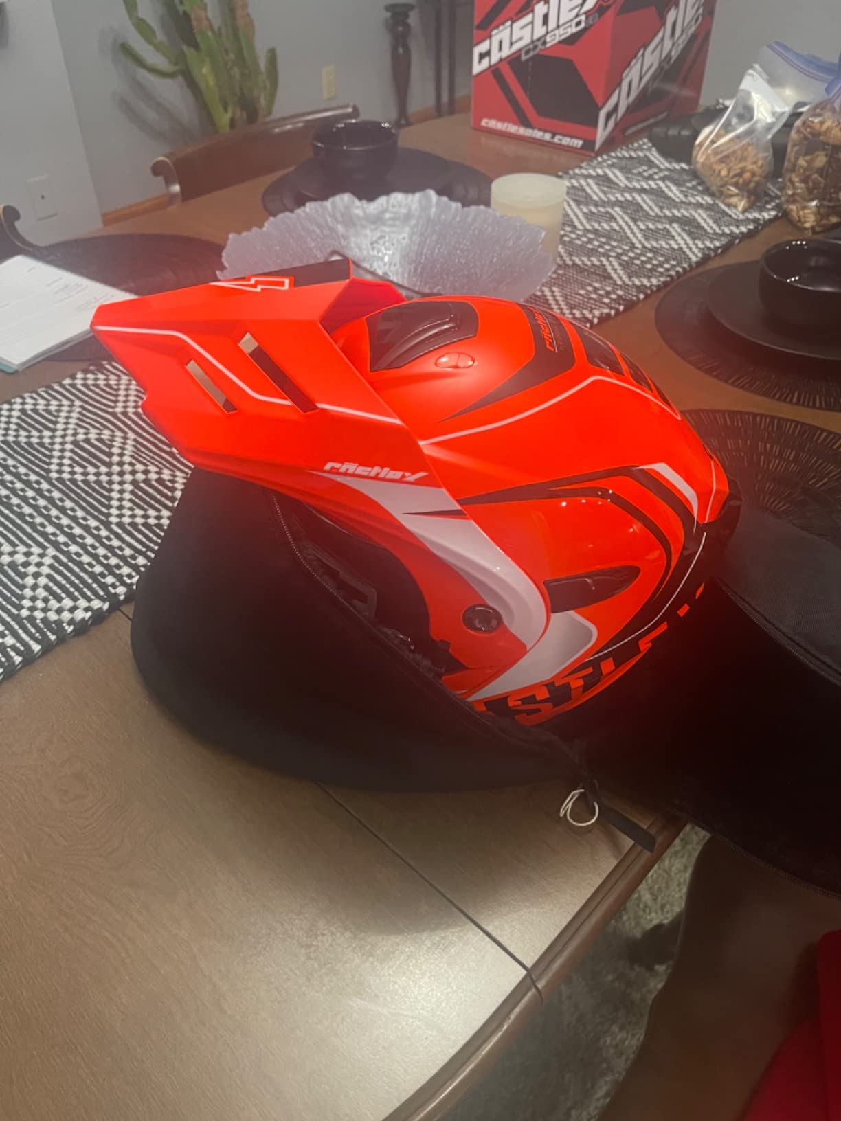 Castle X CX950 V2 Modular Electric Snow Helmet customer photo 1