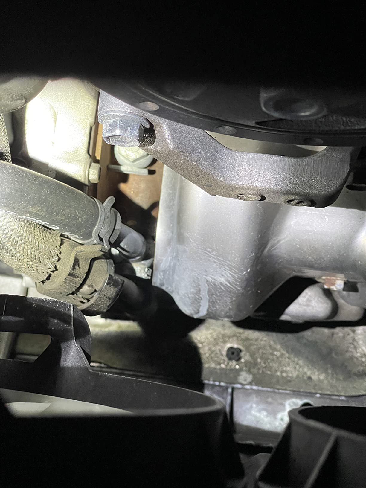 IAG Performance Air/Oil Separator (AOS) for Subaru Impreza WRX 15-21 (Black) customer photo 1