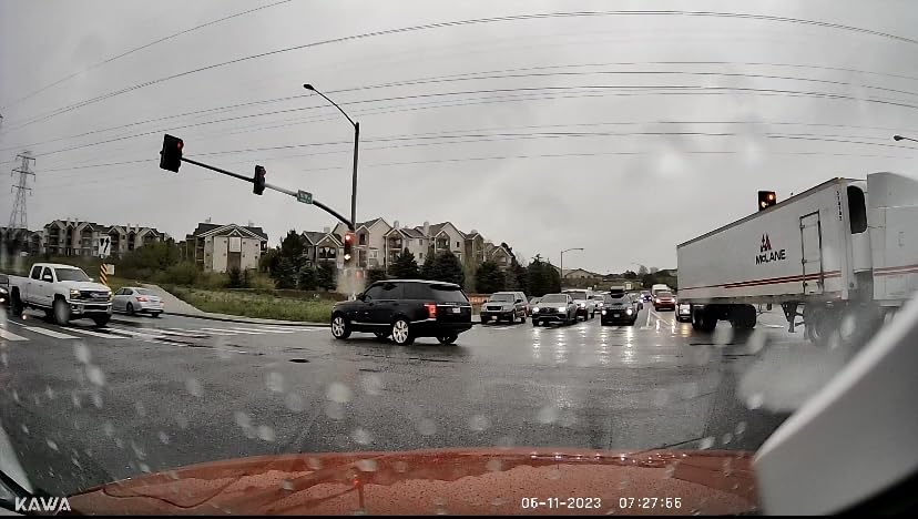 KAWA Dash Cam 2K, WiFi Dash Camera for Cars 1440P with Hand-Free Voice Control, Night Vision, Mini Hidden Dashcam Front, Emergency Lock, Loop Recording, 24-Hour Parking Monitor, APP, Support 256GB Max customer photo 2