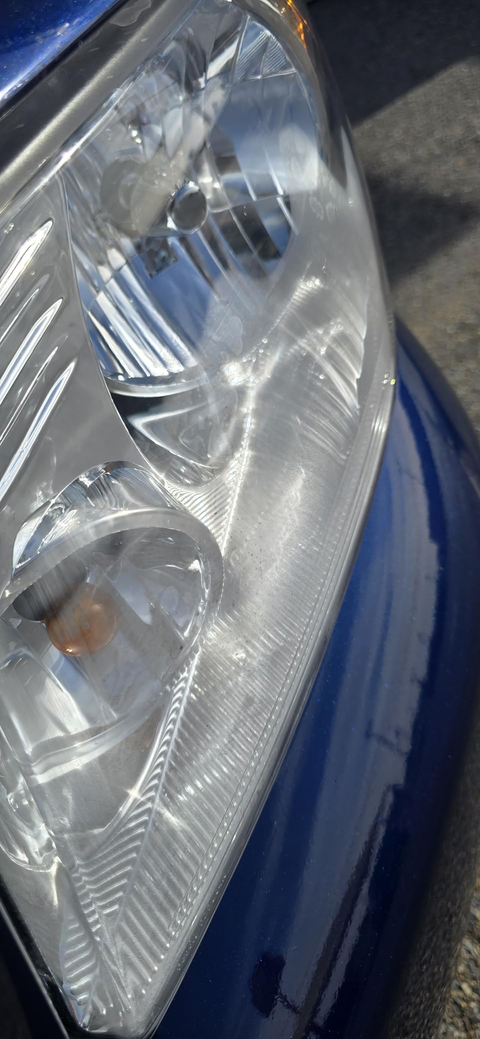 2004-2008 F150 Headlights Assembly for Ford F150 / 06-08 Lincoln Mark LT Pickup Chrome Housing Amber Reflector Clear Lens Replacement Driver and Passenger Side customer photo 2