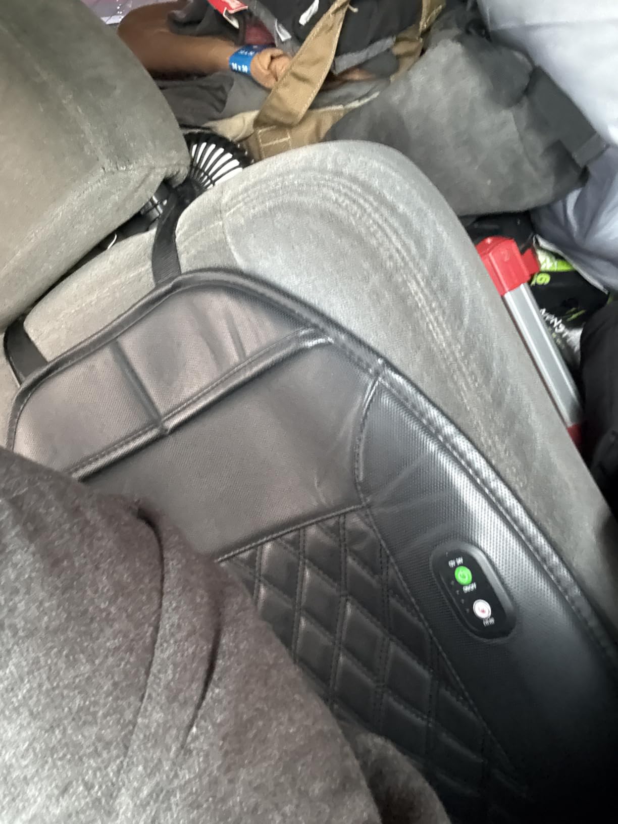 Universal Seat Cushion, Comfortable Seat Cover with Full Back Support in Winter customer photo 1