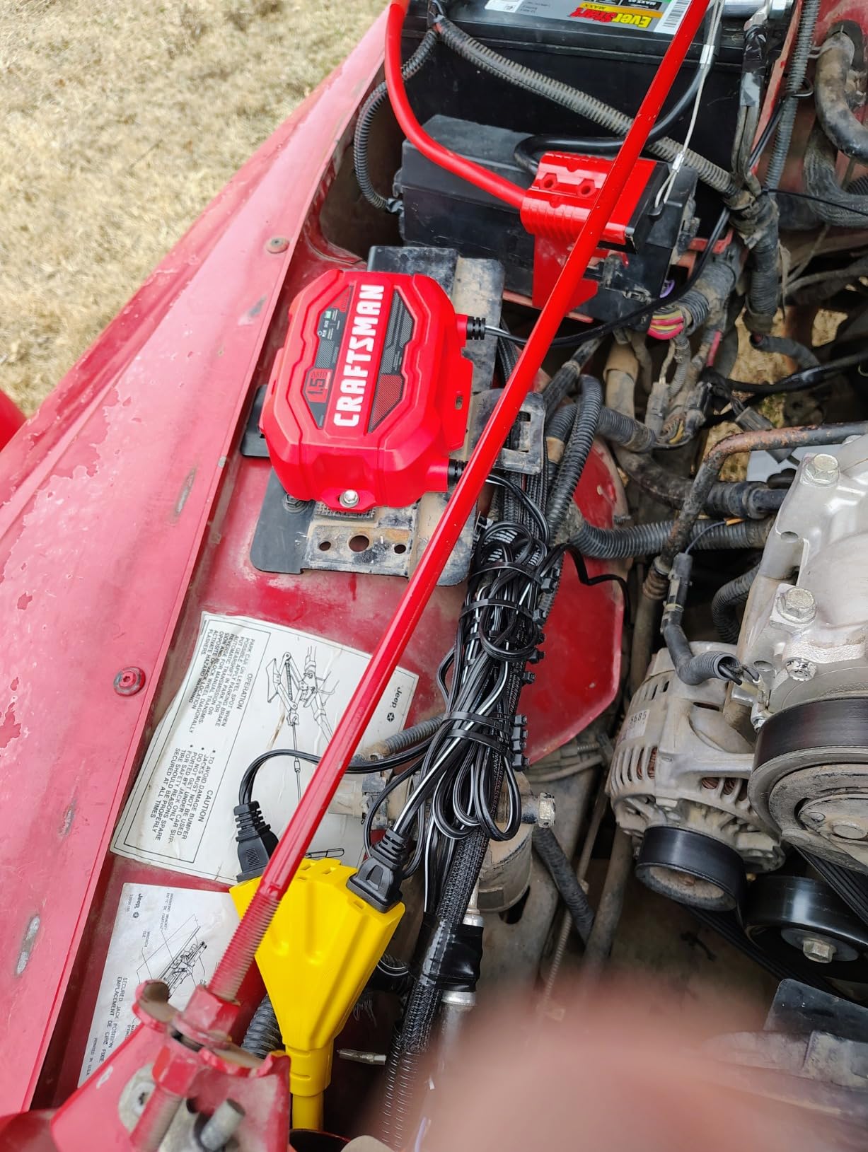 2PCS Engine Block Heater Oil Pan Heater Pad with Thermostat 120V 150W 4 X 5 Inch 3M Self-Adhesive Metal Surface Dipstick Engine Block Silicone Heating Pad with 68 Inch Long Power Cord customer photo 2