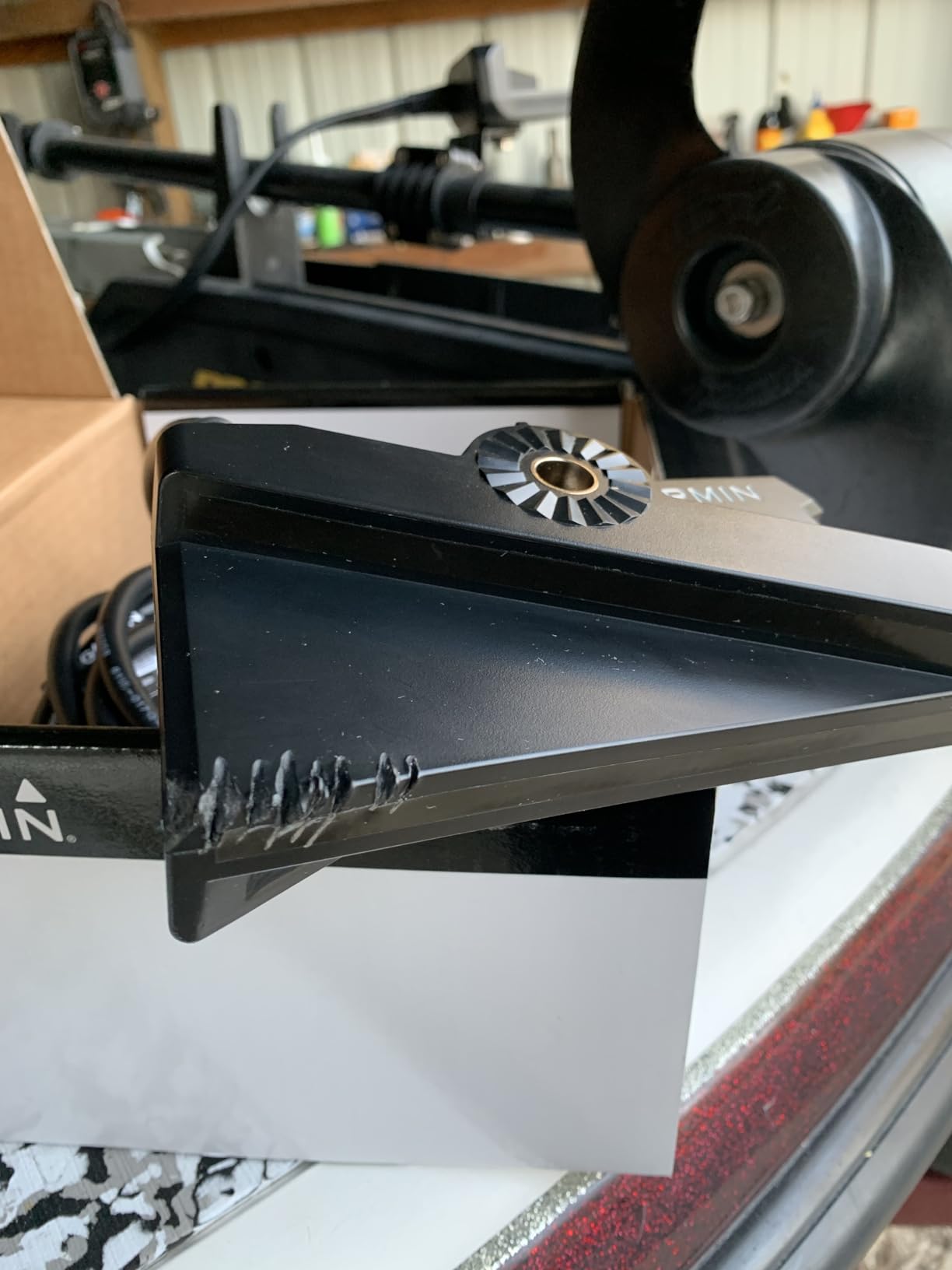 LiveScope Plus LVS34-IF Ice Fishing Transducer customer photo 1