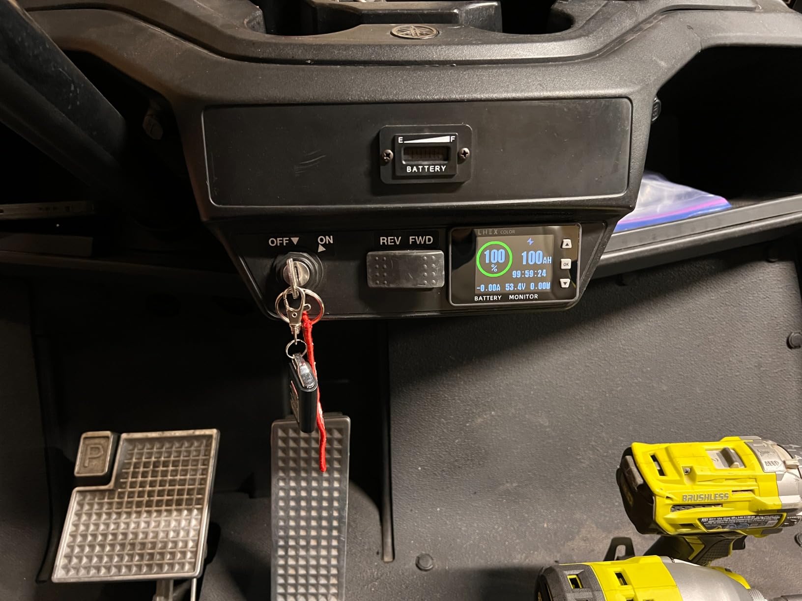 LNEX 500A Shunt Battery Monitor, 2.4