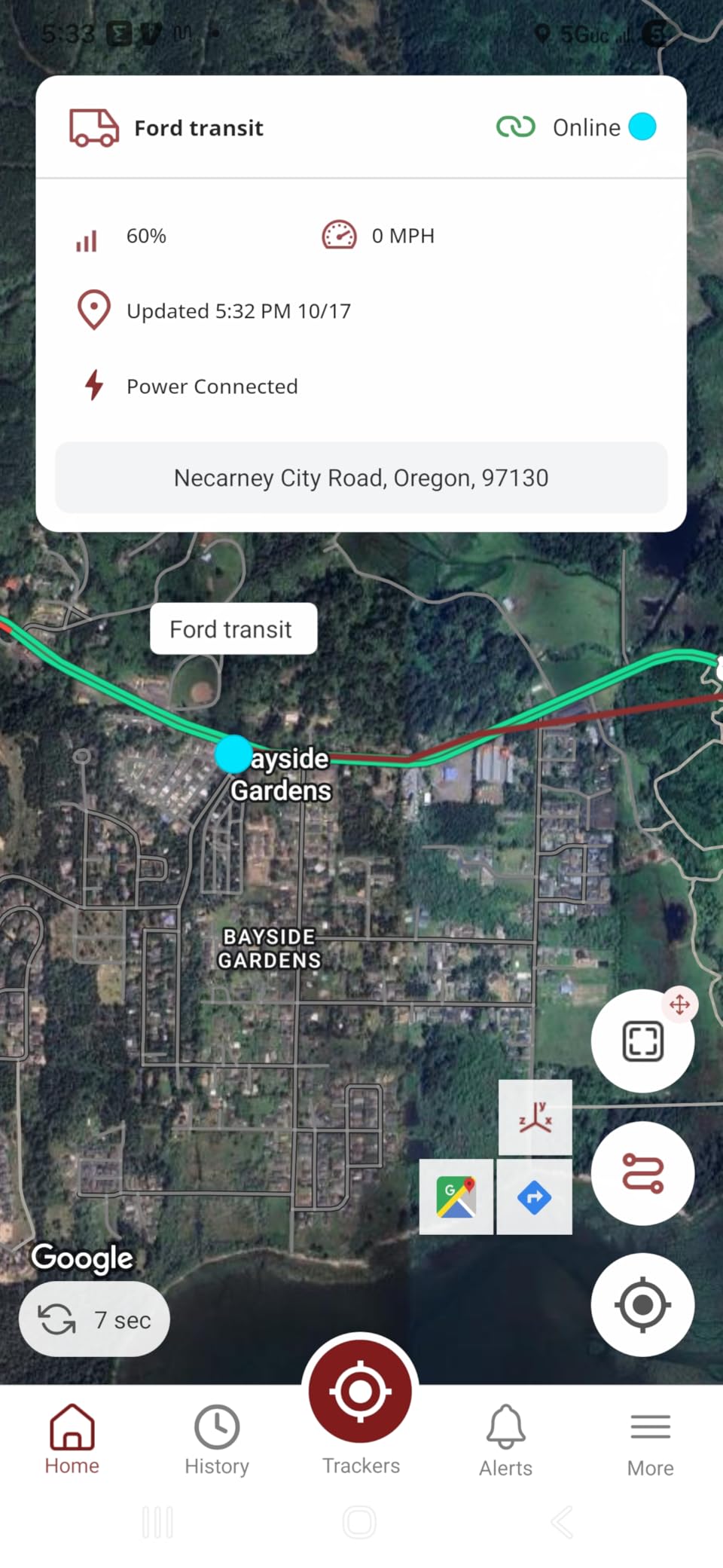 SafeTag Plug - 4G LTE Car GPS Tracker, Vehicle Location Every 10-30 Seconds, Multiple GeoFences, Route Playback customer photo 1