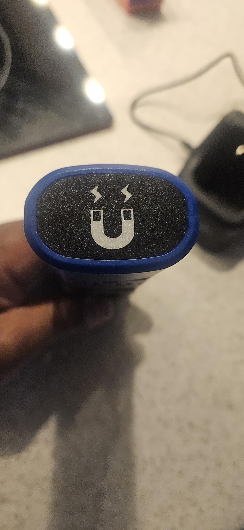 NextLED NT-2040B-3 Handheld Color Matching Auto Detailing Light, 500 Lumen, CRI 97, 3 Color Temperature, 2700/4000/6500K, Car Detailing Light, Paint Correction Light, Detailing Work Light for Swirls customer photo 2