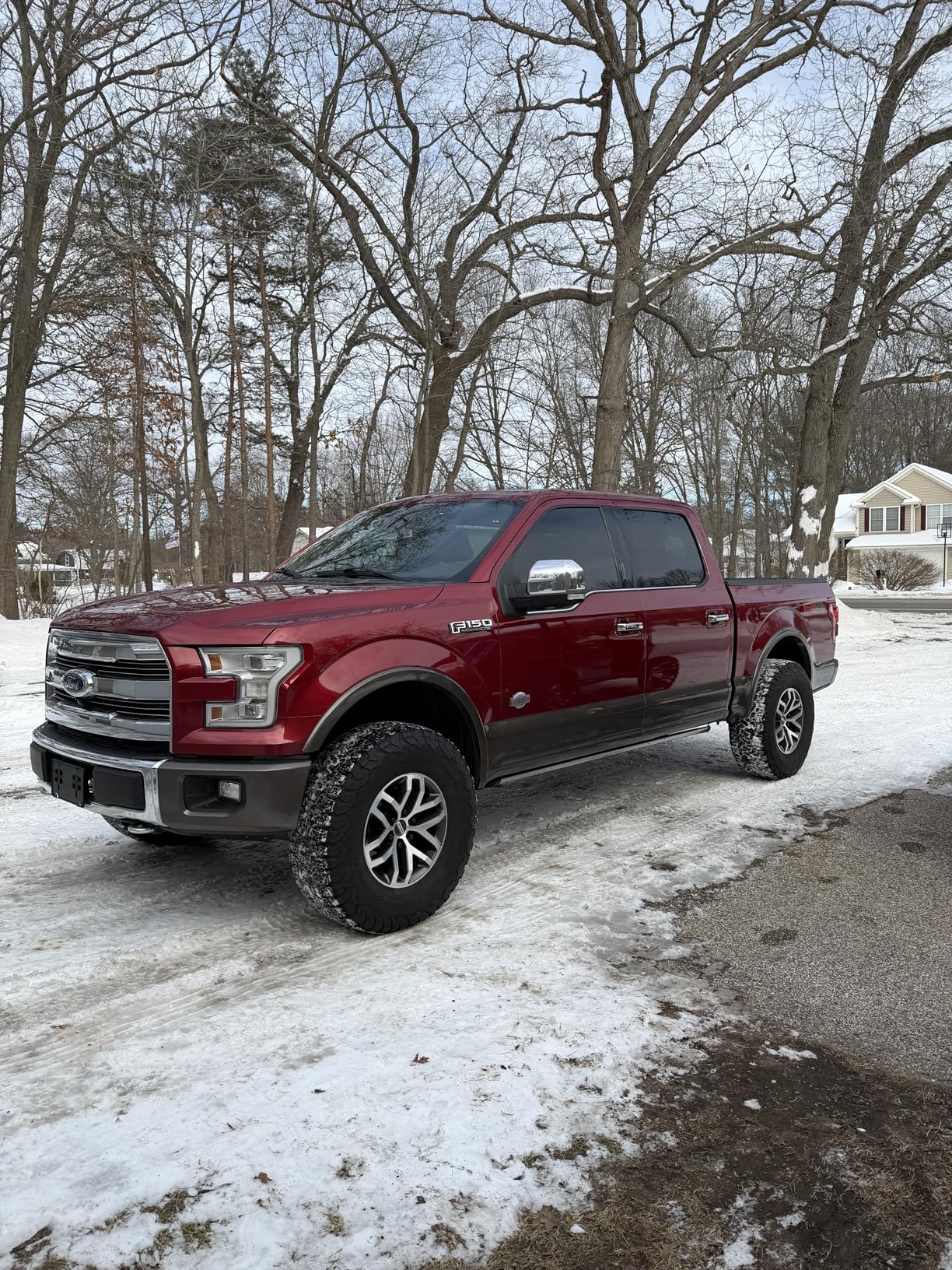 KSP 2inch Wheel Spacers for F150 Expedition Navigator 2015-2025, 6x135 Spacers with Hub Lip Compatible With Lincoln, 50.8mm Forged Spacer with M14x1.5 Stud 87.1mm Center Bore for 6 lug Truck Rim customer photo 1