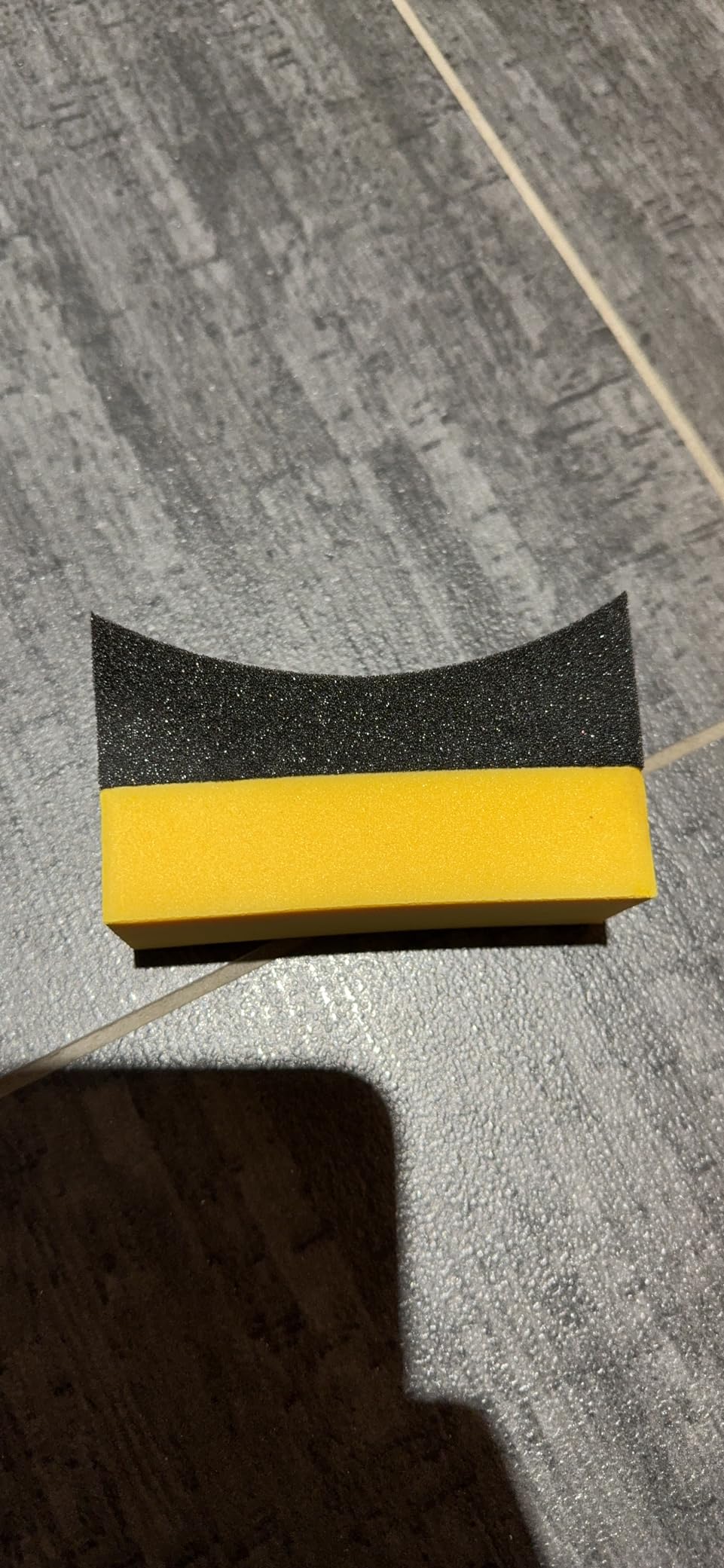 12 Pcs Tire Applicator Dressing Shine Sponge, Tire Dressing Applicator Pads, Color Polishing Sponge for Car Glass, Painted Steel & Porcelain customer photo 1