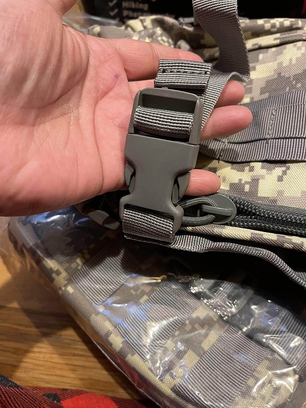 MAIKER Tactical Car Seat Back Organizer, Upgrade Tactical Vehicle Panel Organizer with 5 Detachable Molle Pouch, Universal fits for Most of Vehicle Black customer photo 2