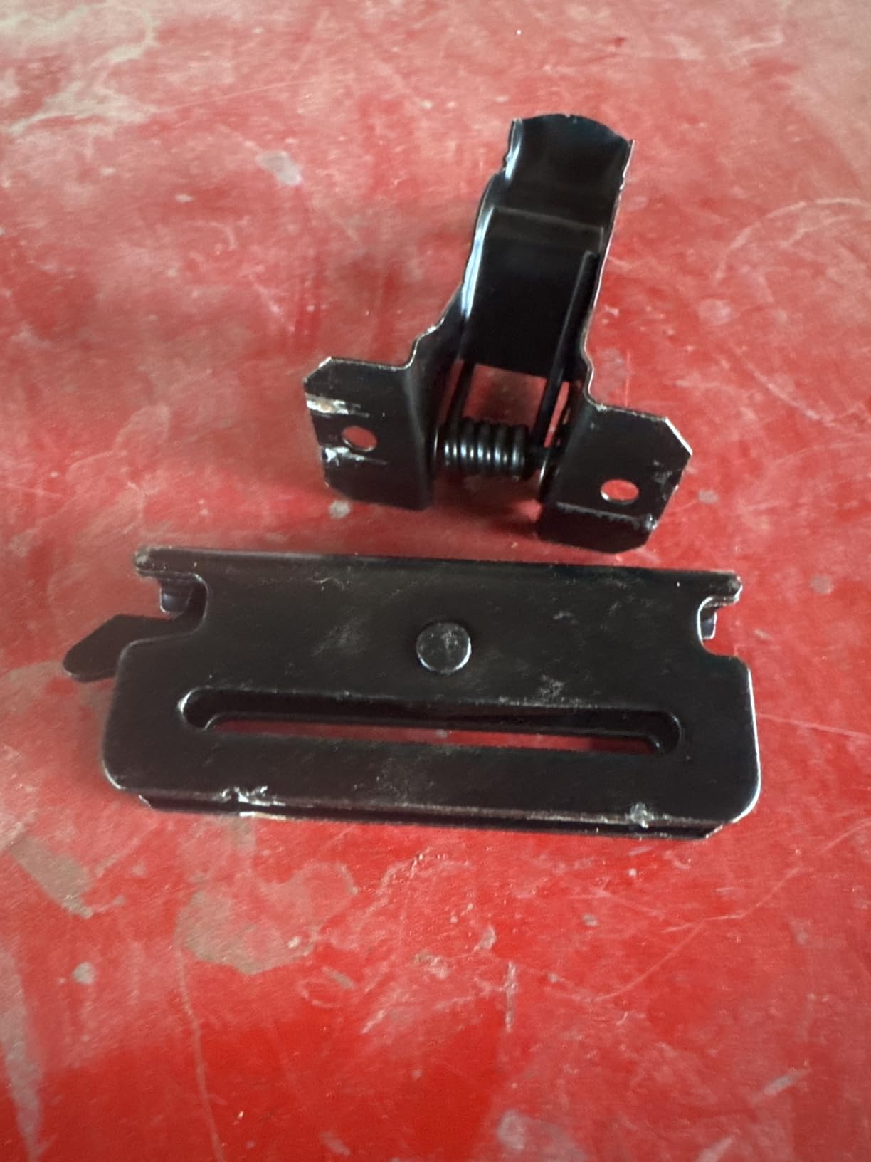 6 Pack E-Track Tool Holders |E Track Accessories for Enclosed Trailer to Keep Rakes,Shovels, Broom|e Track Tool Holder Hanger for Trailer Accessories| Tool Stabilizer for Etrack Accessories customer photo 1