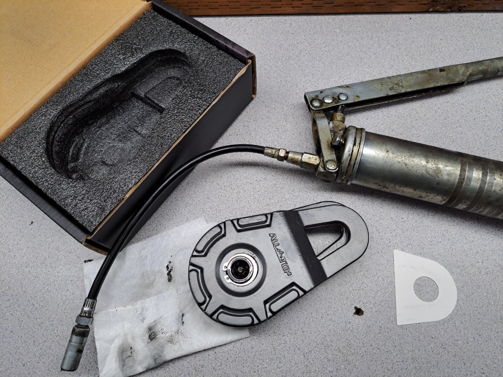 ALL-TOP Forged Snatch Block (18 Ton Work Load) Extreme Recovery Winch Pulley System for Synthetic Rope or Steel Cable, Forged E-Coated customer photo 2