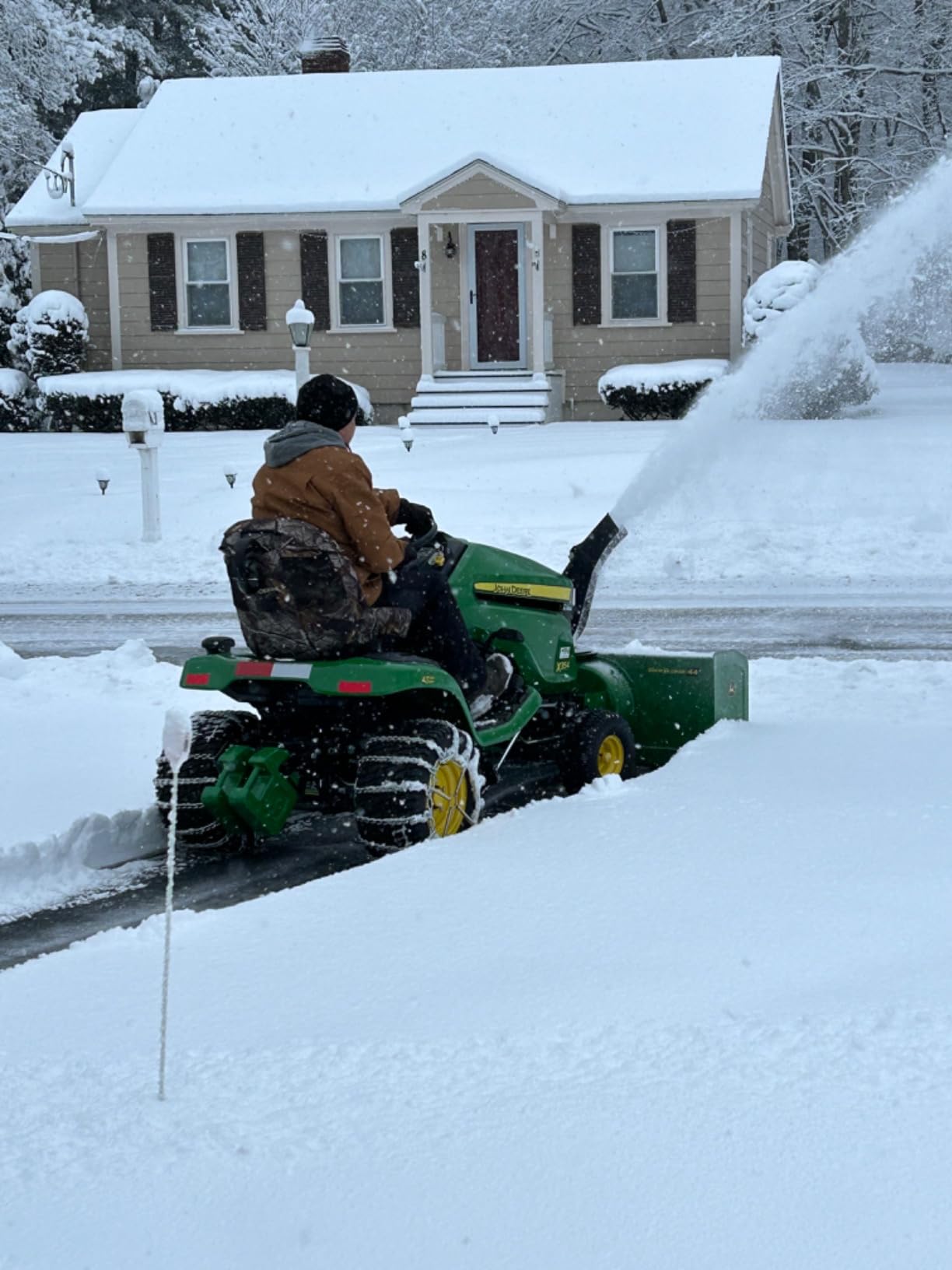 1Pair Tire Chain Tensioners, Snow Tire Chain Tighteners,Garden Tractor Tire Chain Tighteners for Riders, Snow blower customer photo 2