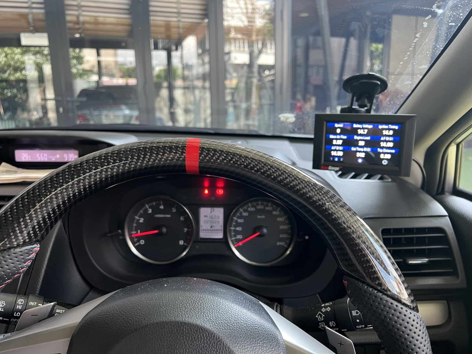 ScanGauge 3 All New Touch Screen OBD2 Code Reader, Digital Gauges & Trip Computer with WiFi Updates SG3 customer photo 1