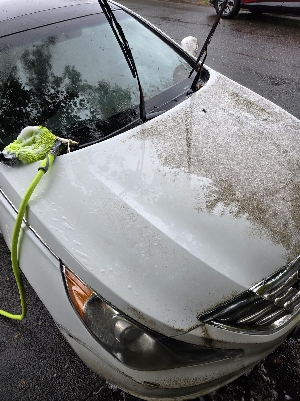 TTRCB 27Pcs Car Detailing Kit, Car Detailing Brush Set, Auto Detailing Drill Brush Set, Car Detailing Brushes, Car Wash Kit, Car Accessories, Car Cleaning Tools Kit for Interior, Exterior, Wheels customer photo 2